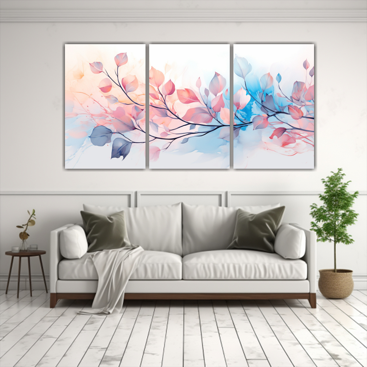 CUADROS VANGUARDIA NEONOIR ATMOSFERA NEO POP A 240X120 CM - 2