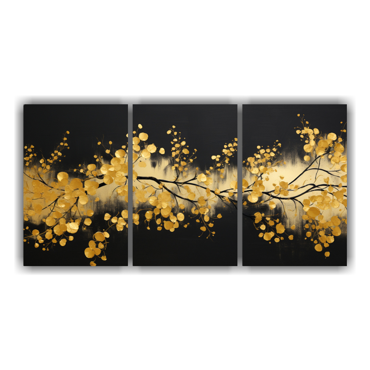 CUADRO DECORATIVO INSPIRADO EN ÁRBOL DE ACACIA 240X120 CM - 1