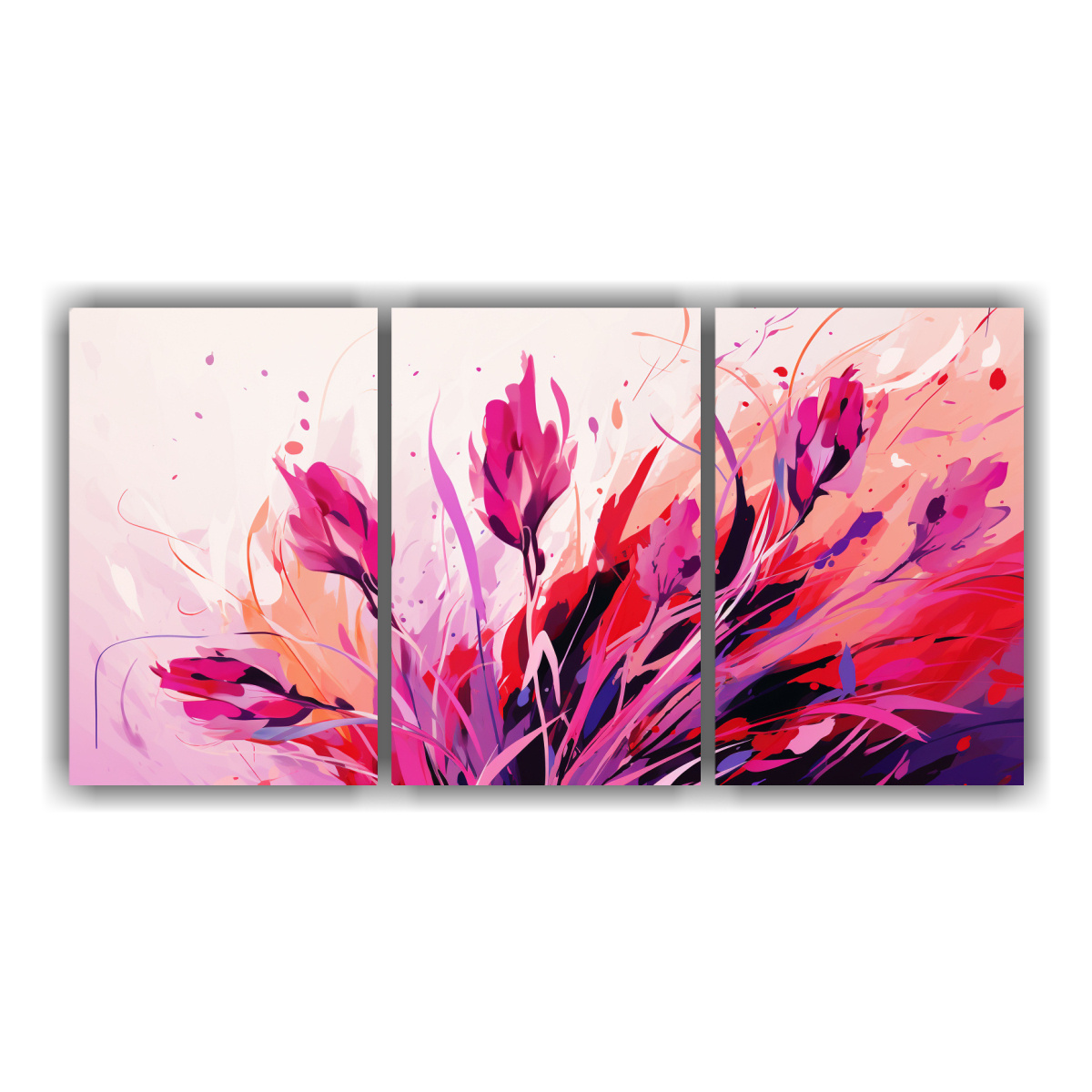 PINTURAS DE DECORACIÓN DE PARED NEONOIR CON 60X30 CM - 1