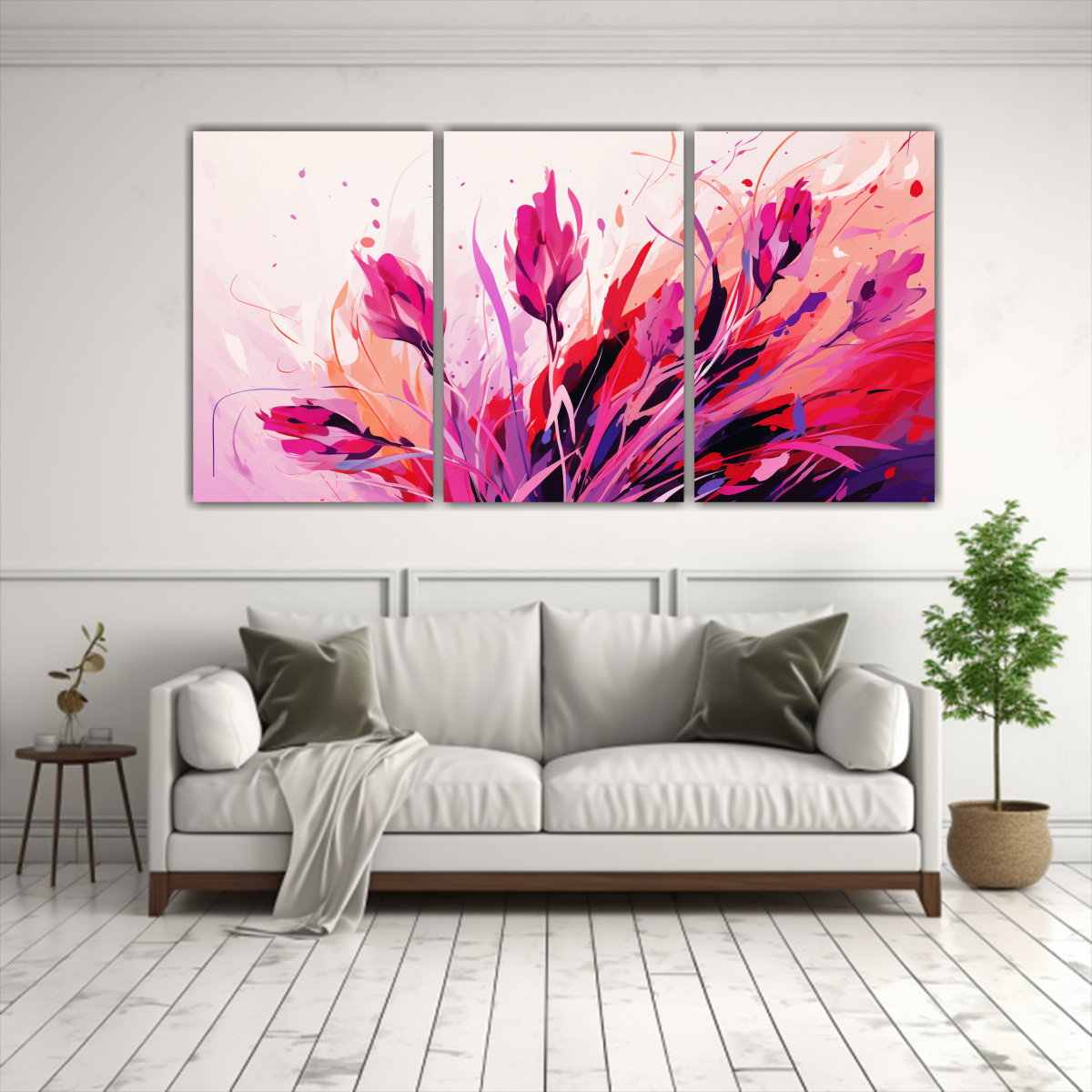 PINTURAS DE DECORACIÓN DE PARED NEONOIR CON 60X30 CM - 2