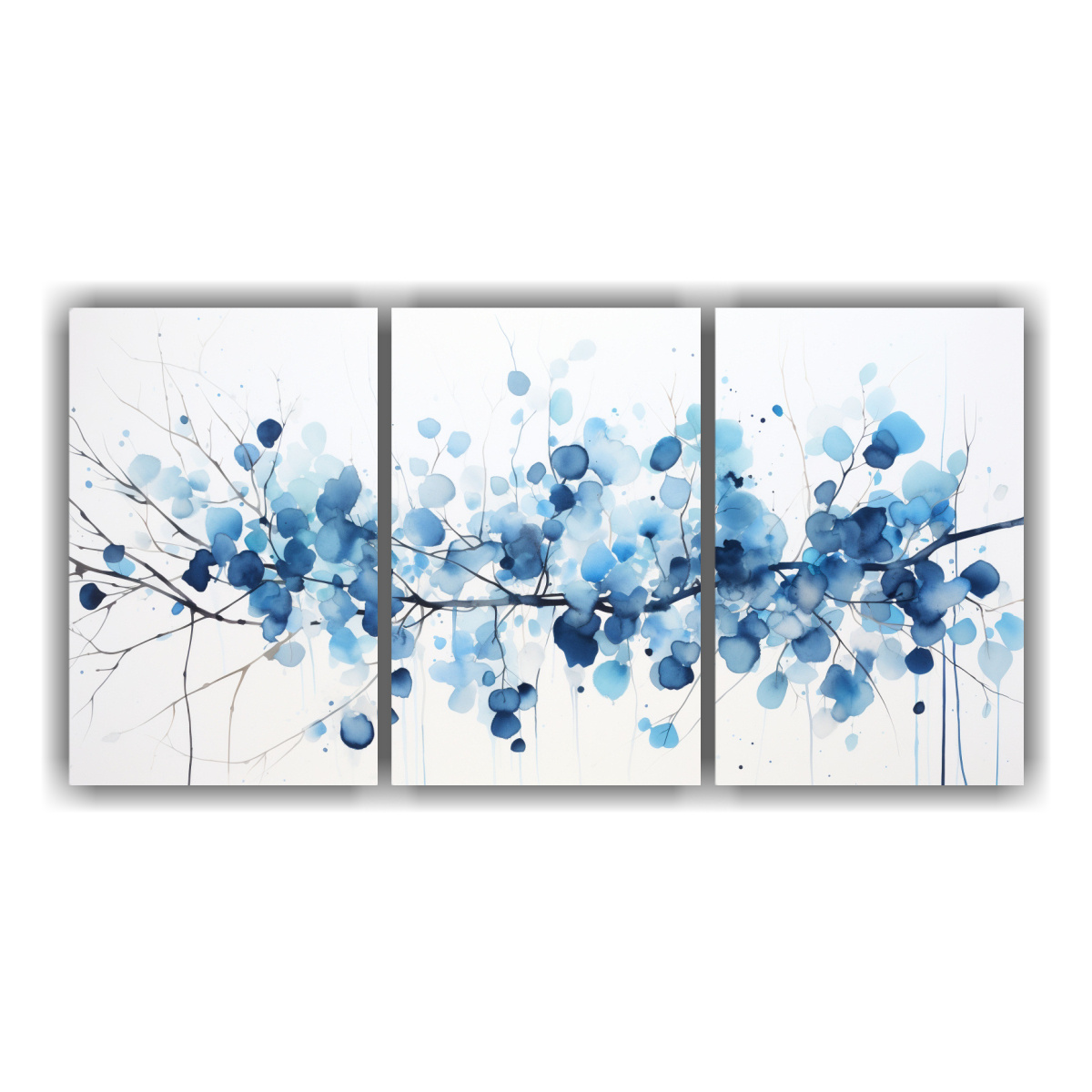 PINTURA ABSTRACTA PARA OFICINA ÁRBOL DE 240X120 CM - 1