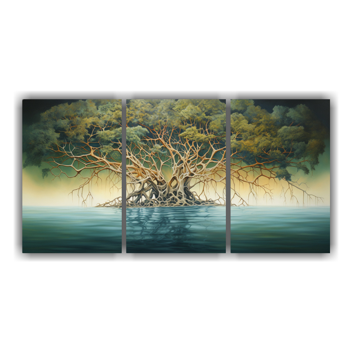 PINTURA EN BASTIDOR CON IMAGEN TEMÁTICA DE UN 90X45 CM - 1