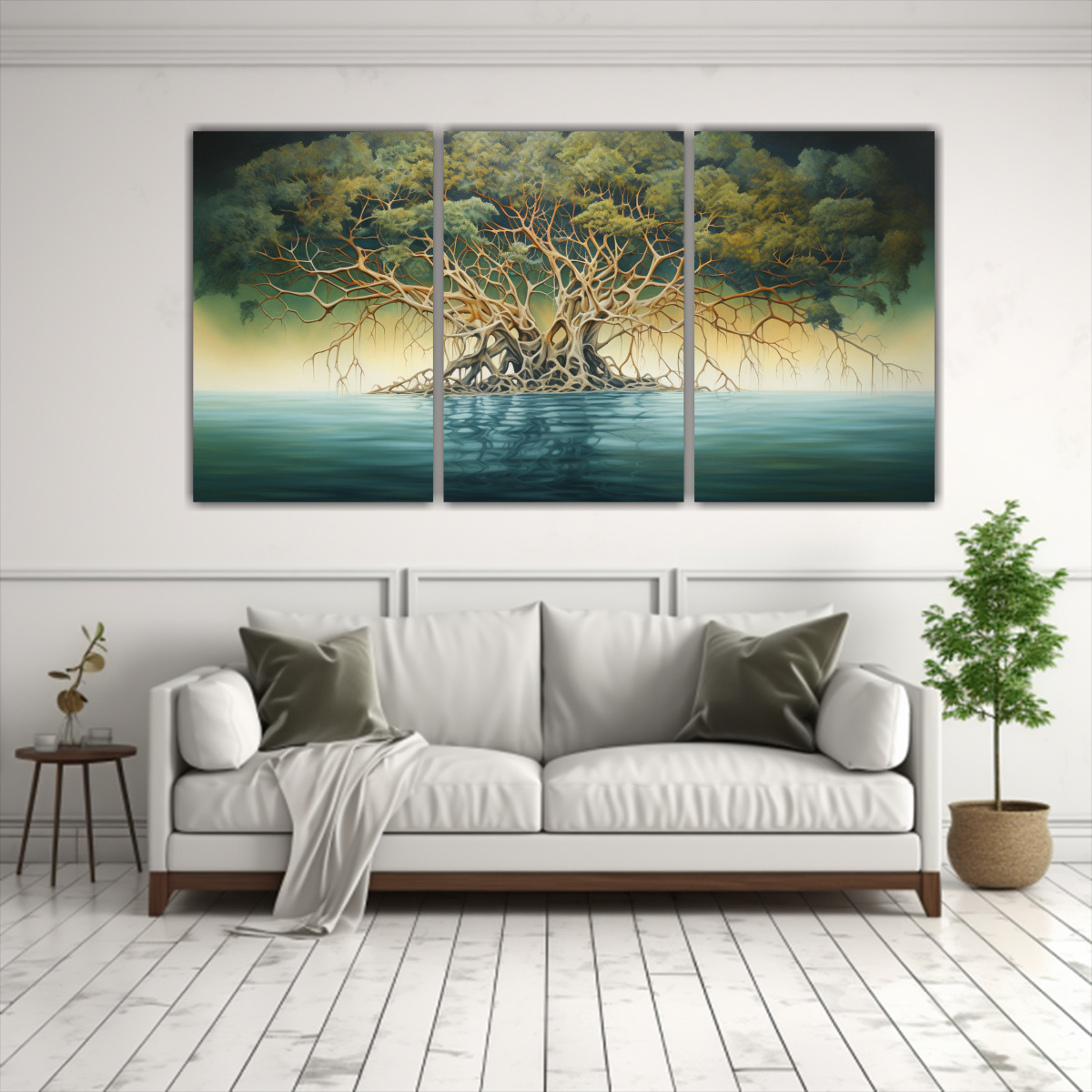 PINTURA EN BASTIDOR CON IMAGEN TEMÁTICA DE UN 90X45 CM - 2