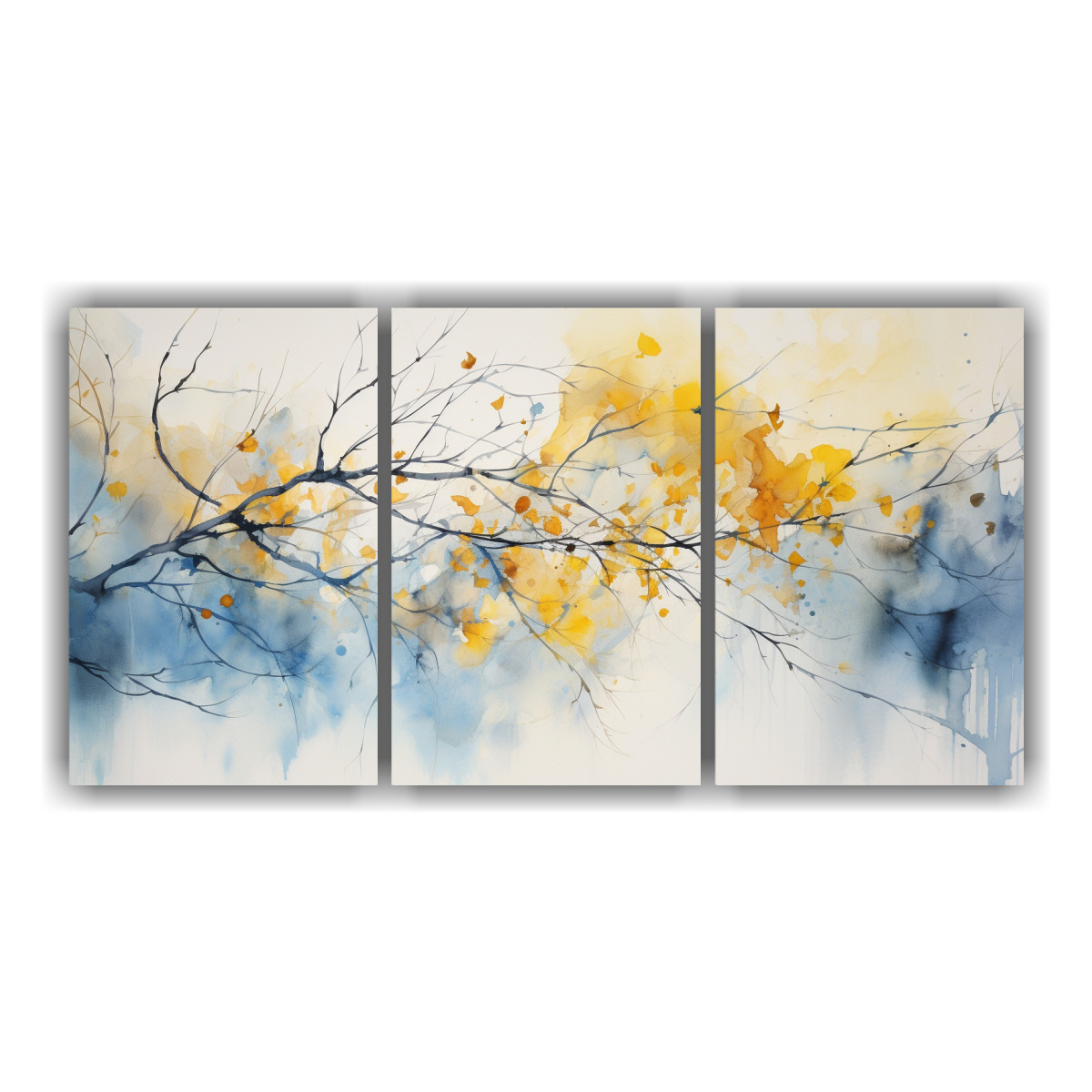 CUADRO ABSTRACTO DE ALTA CALIDAD ÉPOCA DE UN 180X90 CM - 1