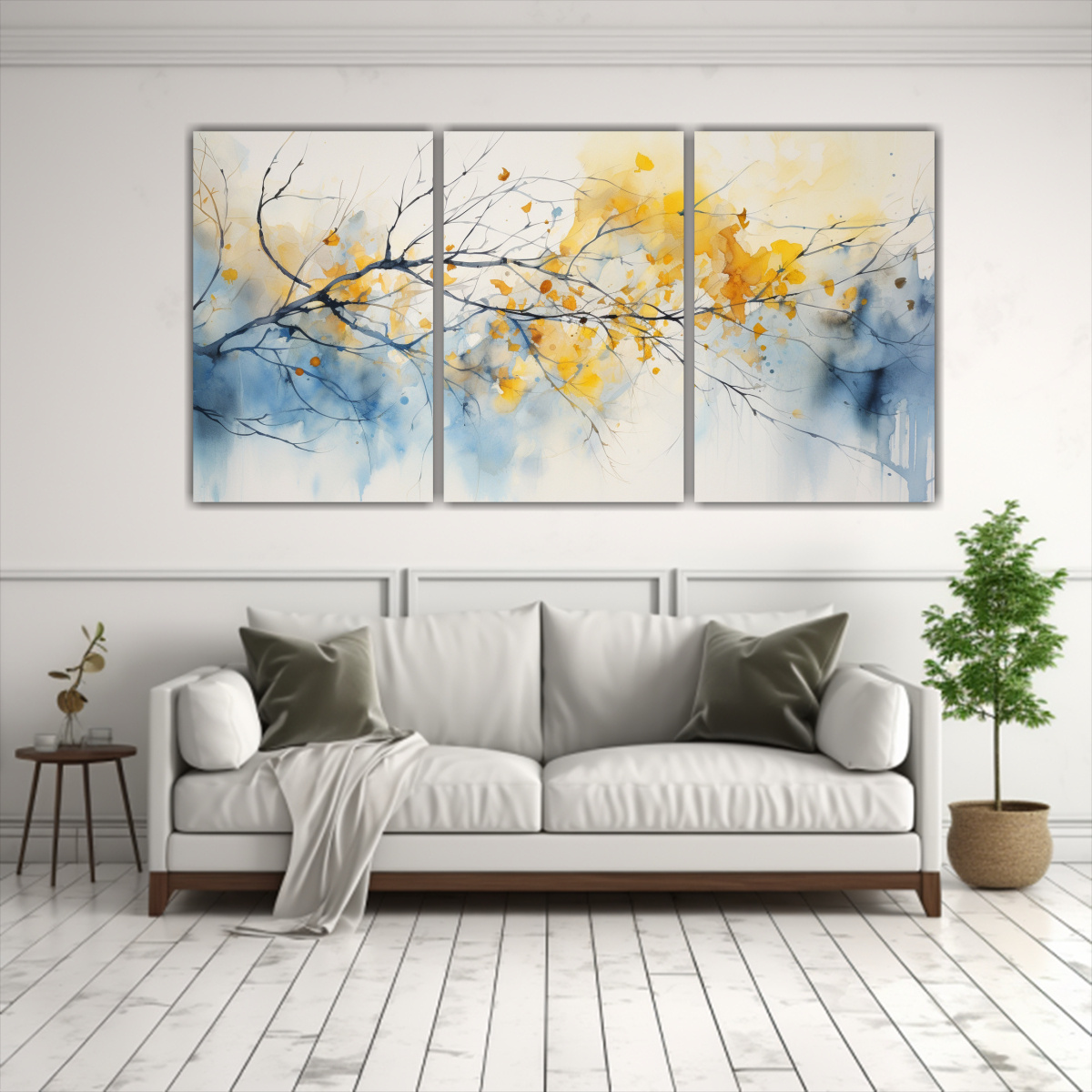 CUADRO ABSTRACTO DE ALTA CALIDAD ÉPOCA DE UN 180X90 CM - 2
