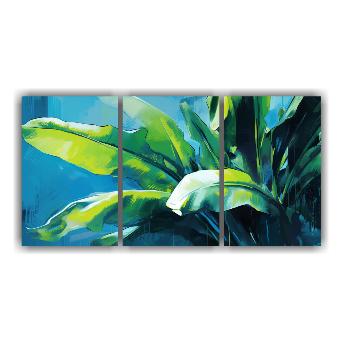 PINTURAS DECORATIVAS CON FORMA DE ÁRBOL DE 180X90 CM - 1