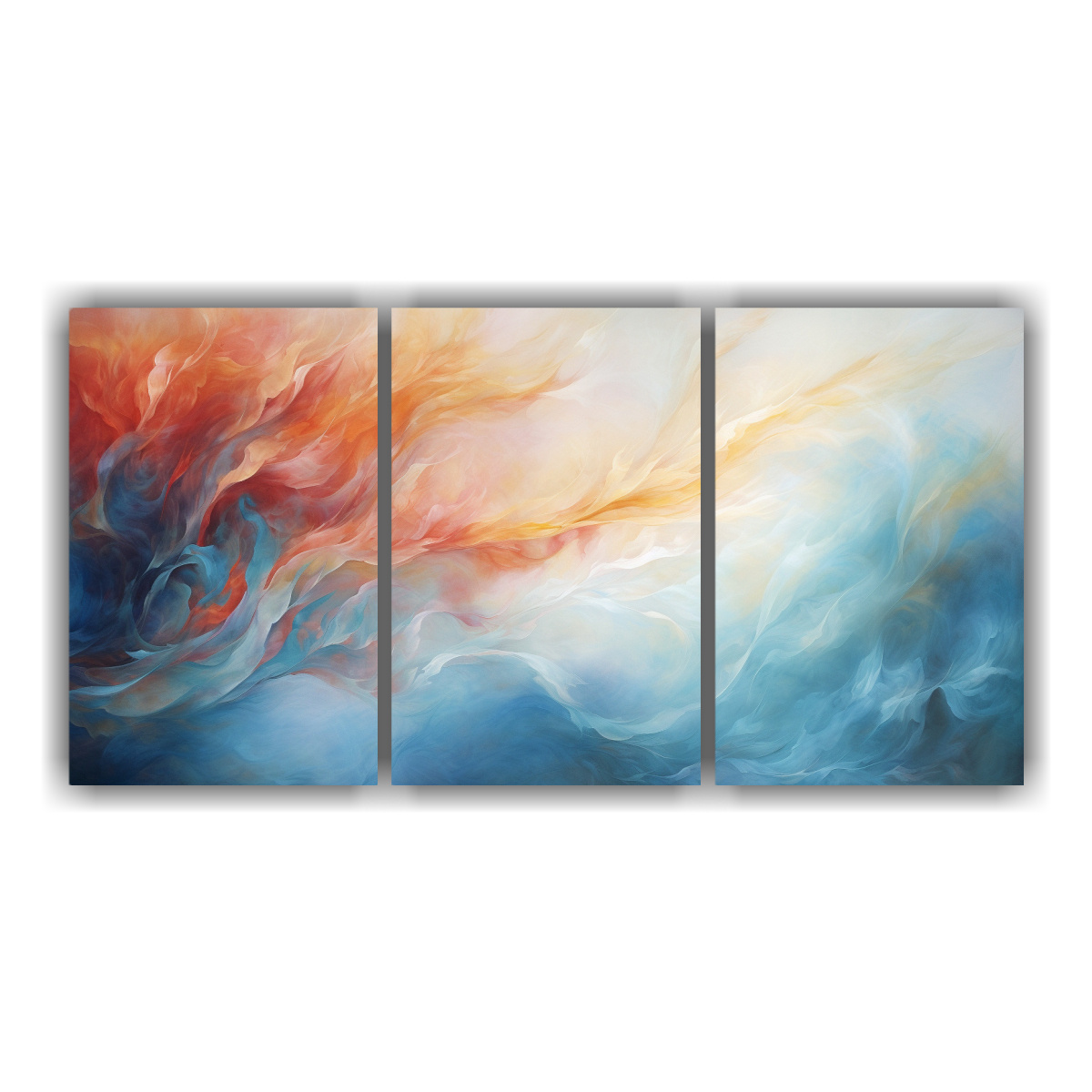 CUADRO EN BASTIDOR IMPRESO MOTIVO DREAMS FLIGHT 60X30 CM - 1