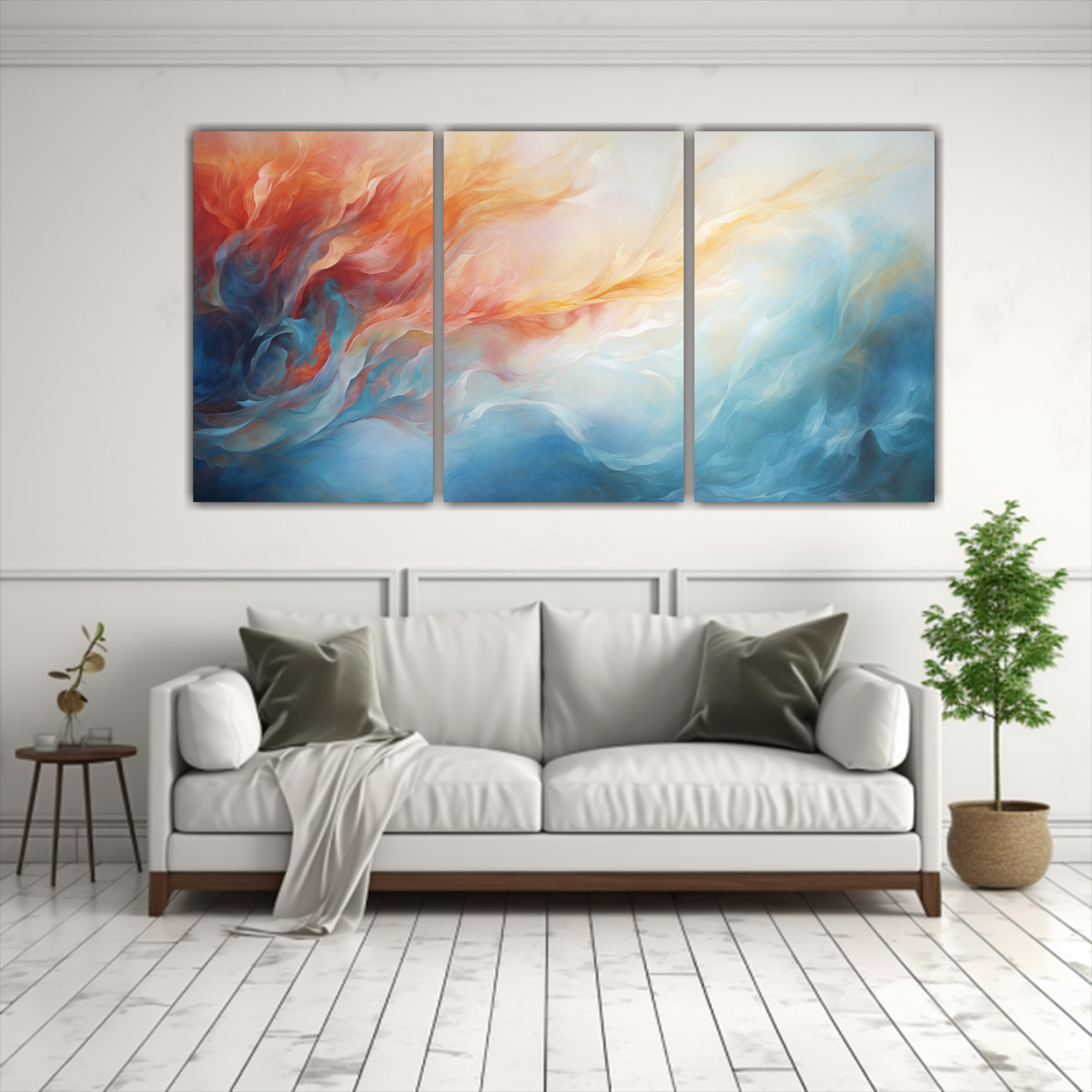 CUADRO EN BASTIDOR IMPRESO MOTIVO DREAMS FLIGHT 60X30 CM - 2