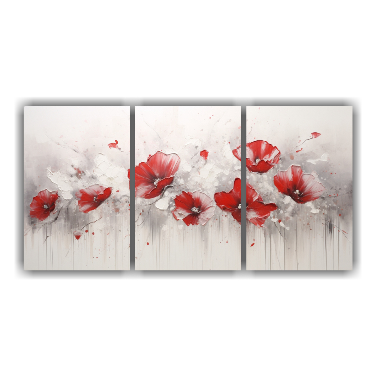 PINTURA MODERNA EN ACRÍLICO PARA DECORACIÓN DE 120X60 CM - 1
