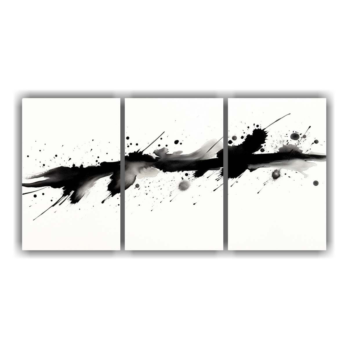 CUADROS ZEN DE TONOS FANTASIA, ATENCIÓN A LA 180X90 CM - 1