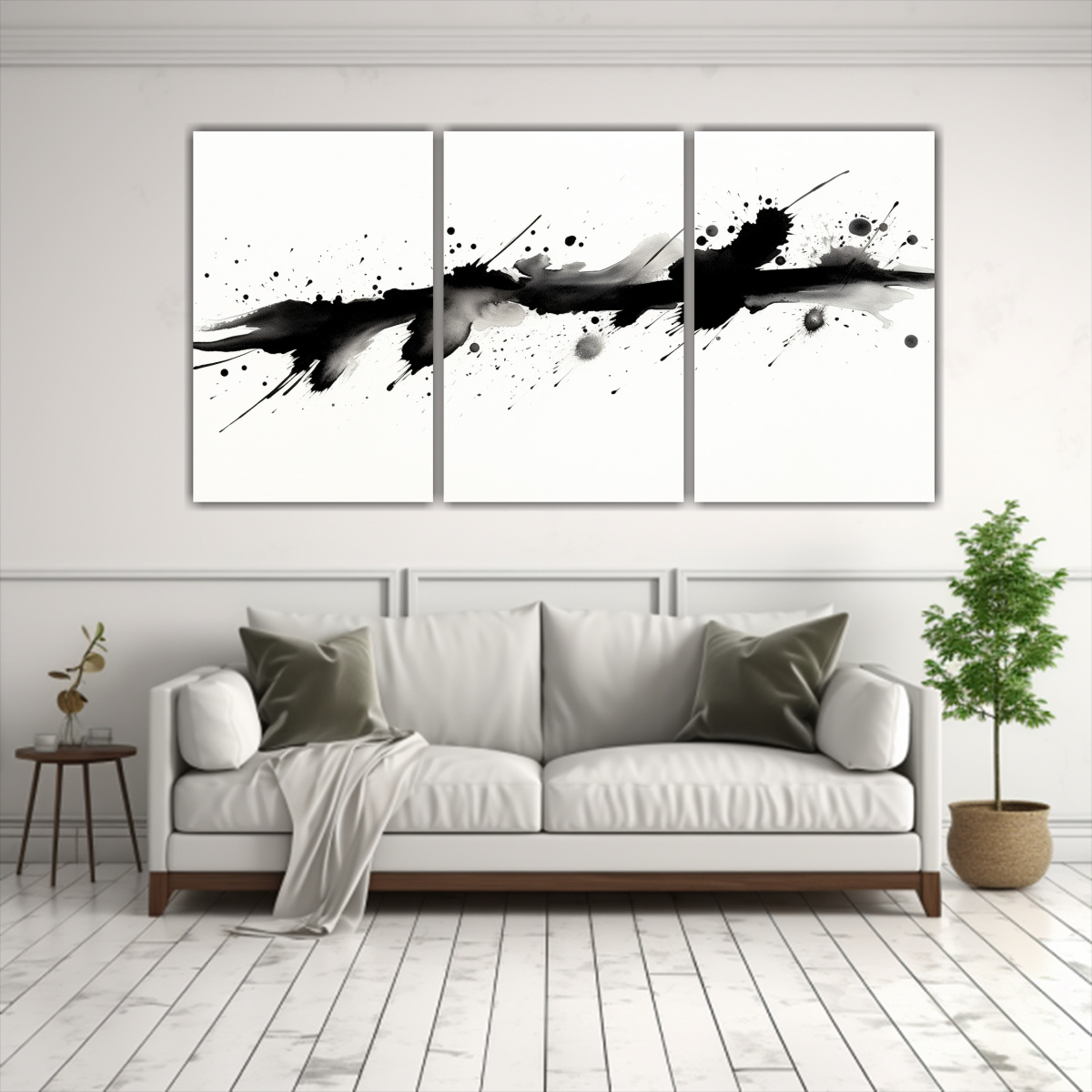 CUADROS ZEN DE TONOS FANTASIA, ATENCIÓN A LA 180X90 CM - 2