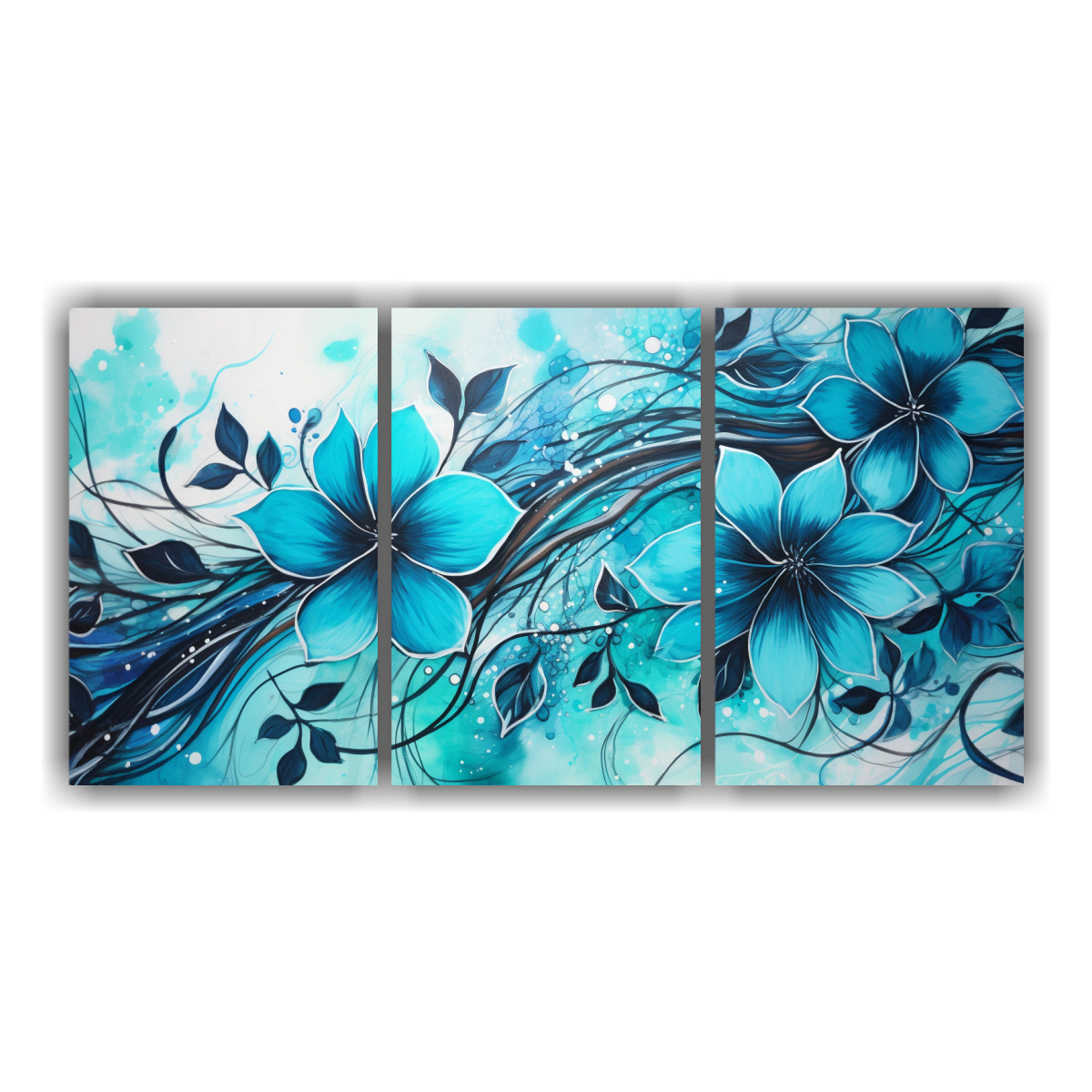 PINTURAS DECORATIVAS ESTILO NEONOIR CON 180X90 CM - 1
