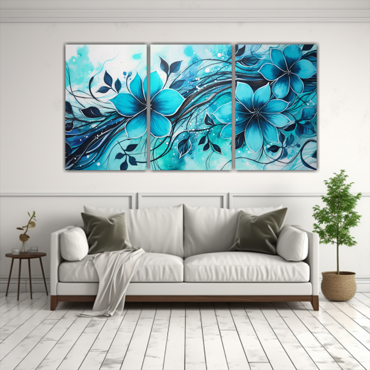 PINTURAS DECORATIVAS ESTILO NEONOIR CON 180X90 CM - 2
