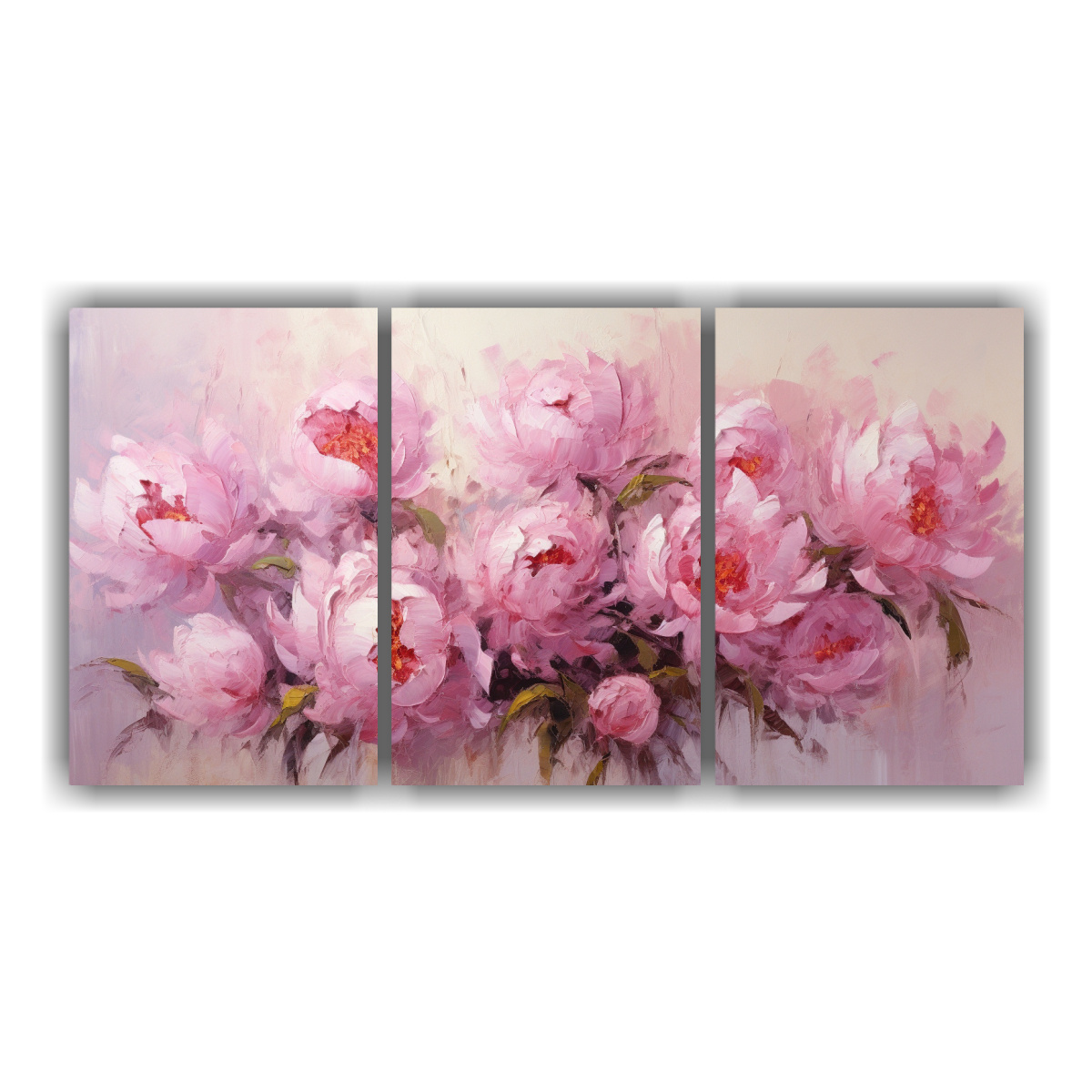 PINTURA EN LIENZO DE INSPIRACIÓN TRANQUILA CON 150X75 CM - 1