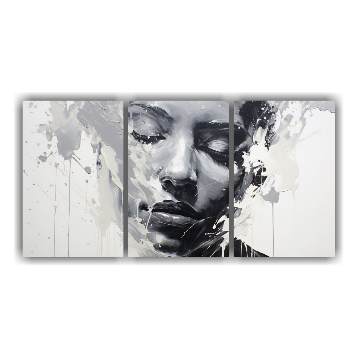 PINTURAS DECORATIVAS DE CONTORNOS FACIALES Y 180X90 CM - 1