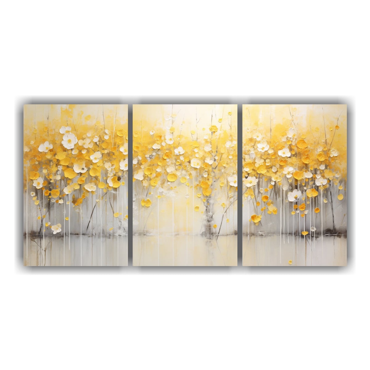 CUADRO DE DECORACIÓN DE PARED DE LA NATURALEZA 90X45 CM - 1