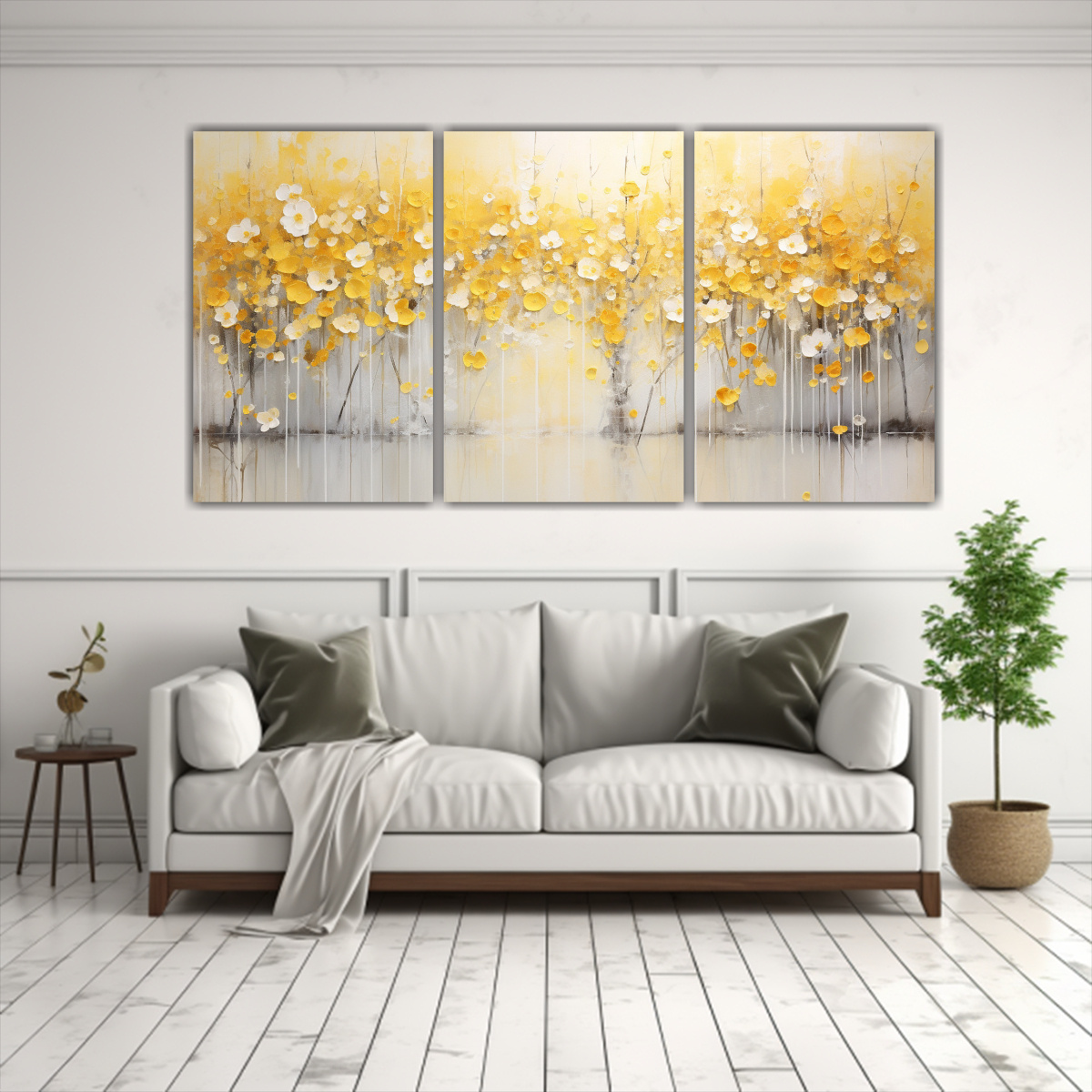 CUADRO DE DECORACIÓN DE PARED DE LA NATURALEZA 90X45 CM - 2