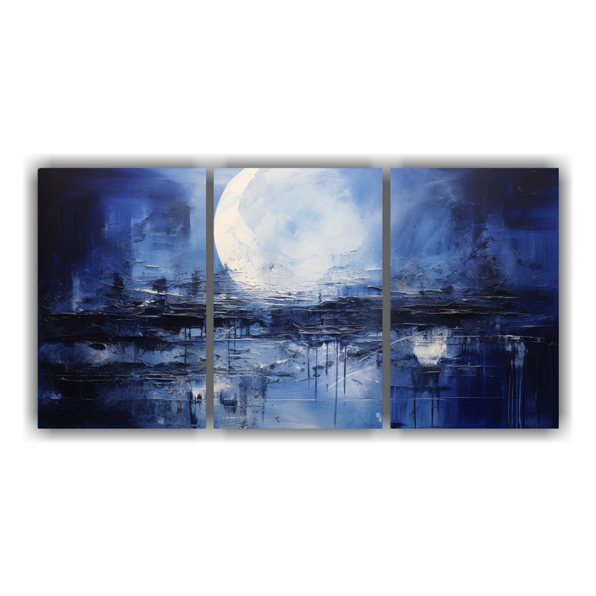 PINTURAS DECORATIVAS EN BASTIDOR: INTERPRETACIÓN 180X90 CM - 1