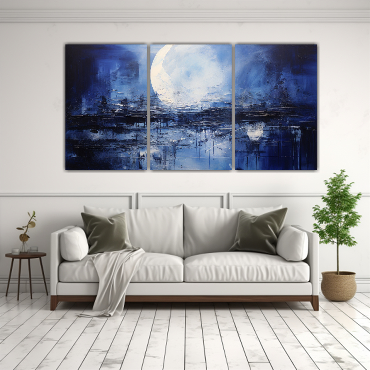PINTURAS DECORATIVAS EN BASTIDOR: INTERPRETACIÓN 180X90 CM - 2