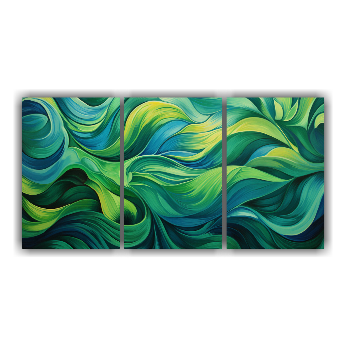 PINTURAS DECORATIVAS CON PATRONES ABSTRACTOS 150X75 CM - 1