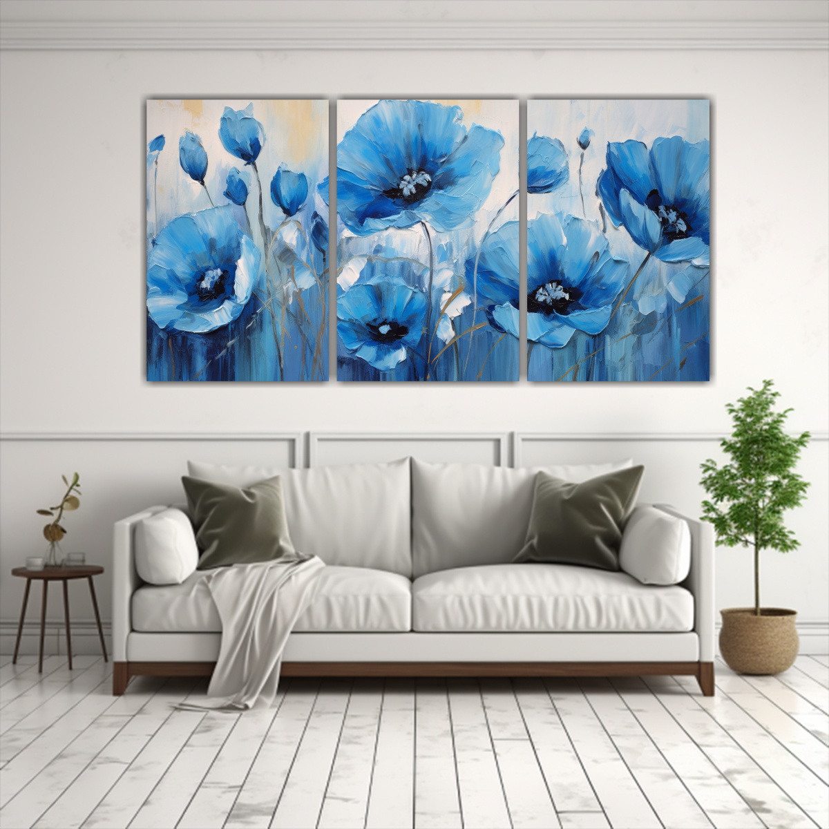 CUADRO EN BASTIDOR DECORACIÓN OBRA MAESTRA 240X120 CM - 2