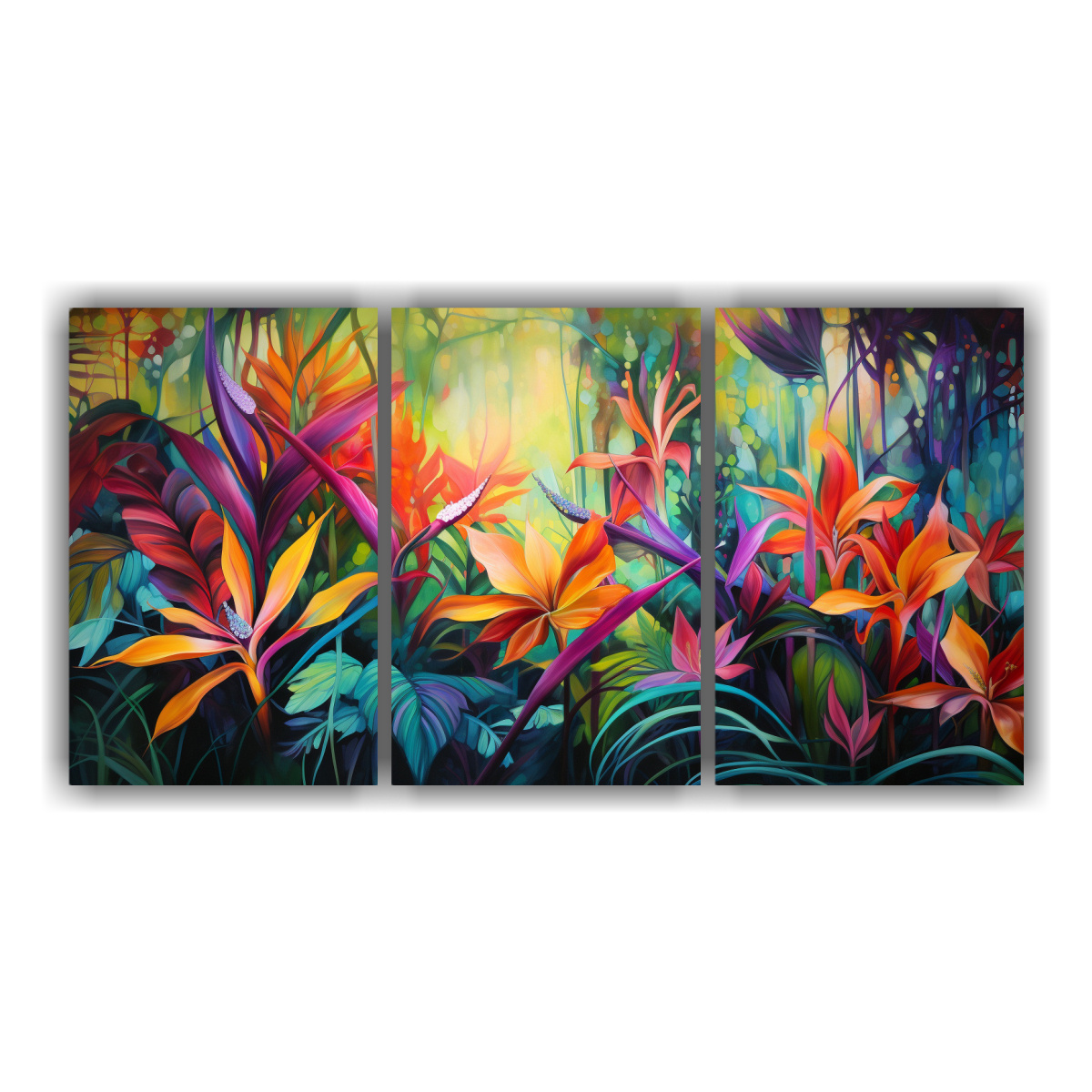 CUADRO DECORATIVO WHIRLING HERMOSO PERSPECTIVA 150X75 CM - 1