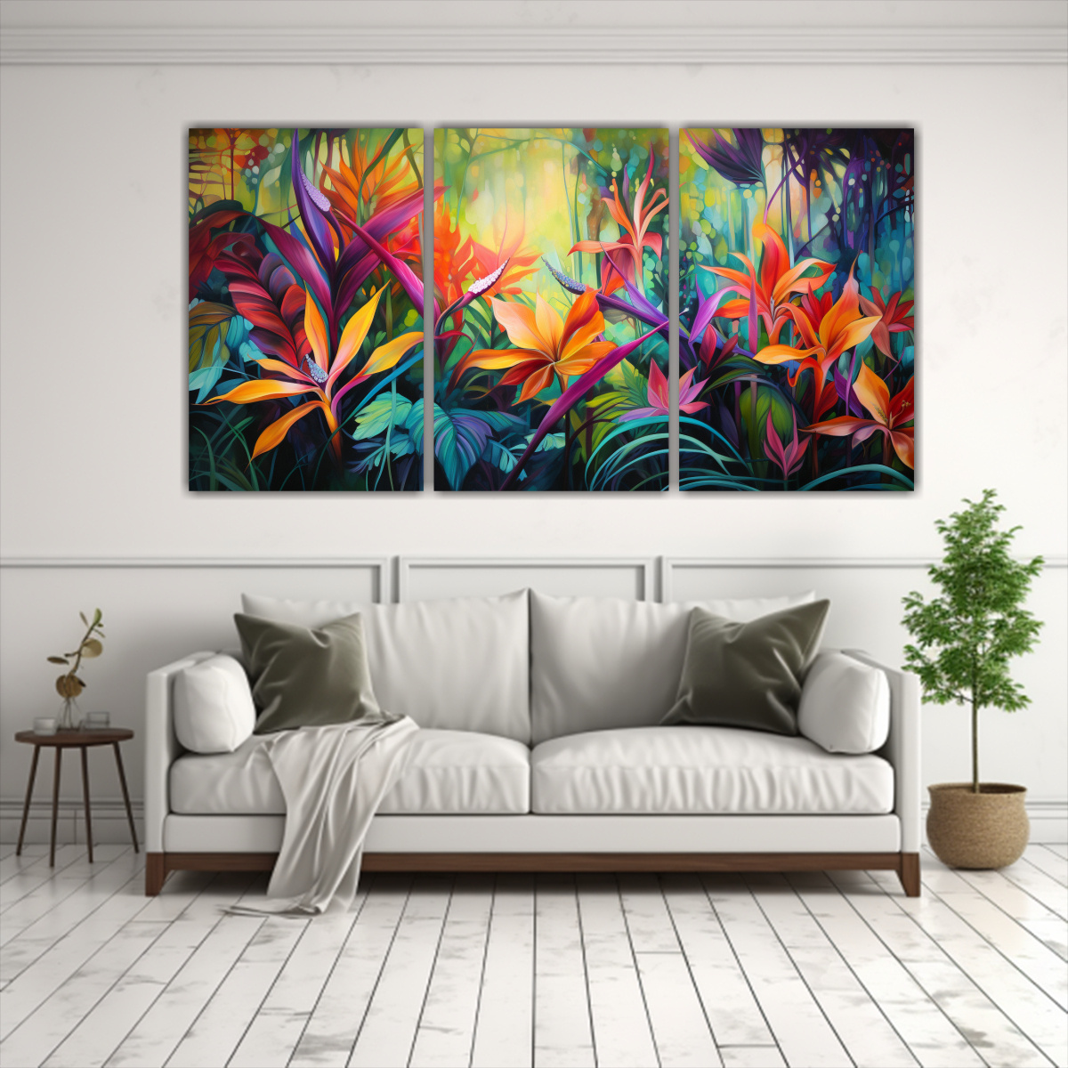 CUADRO DECORATIVO WHIRLING HERMOSO PERSPECTIVA 150X75 CM - 2
