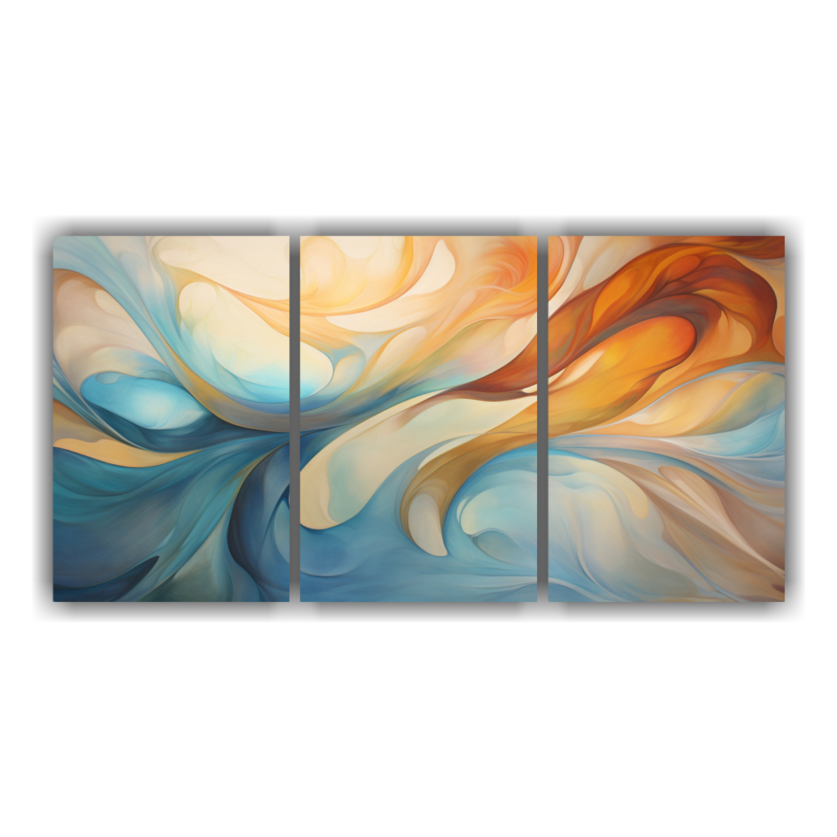 PINTURAS DECORATIVAS VIENTOS SUSURRANTES EN 150X75 CM - 1