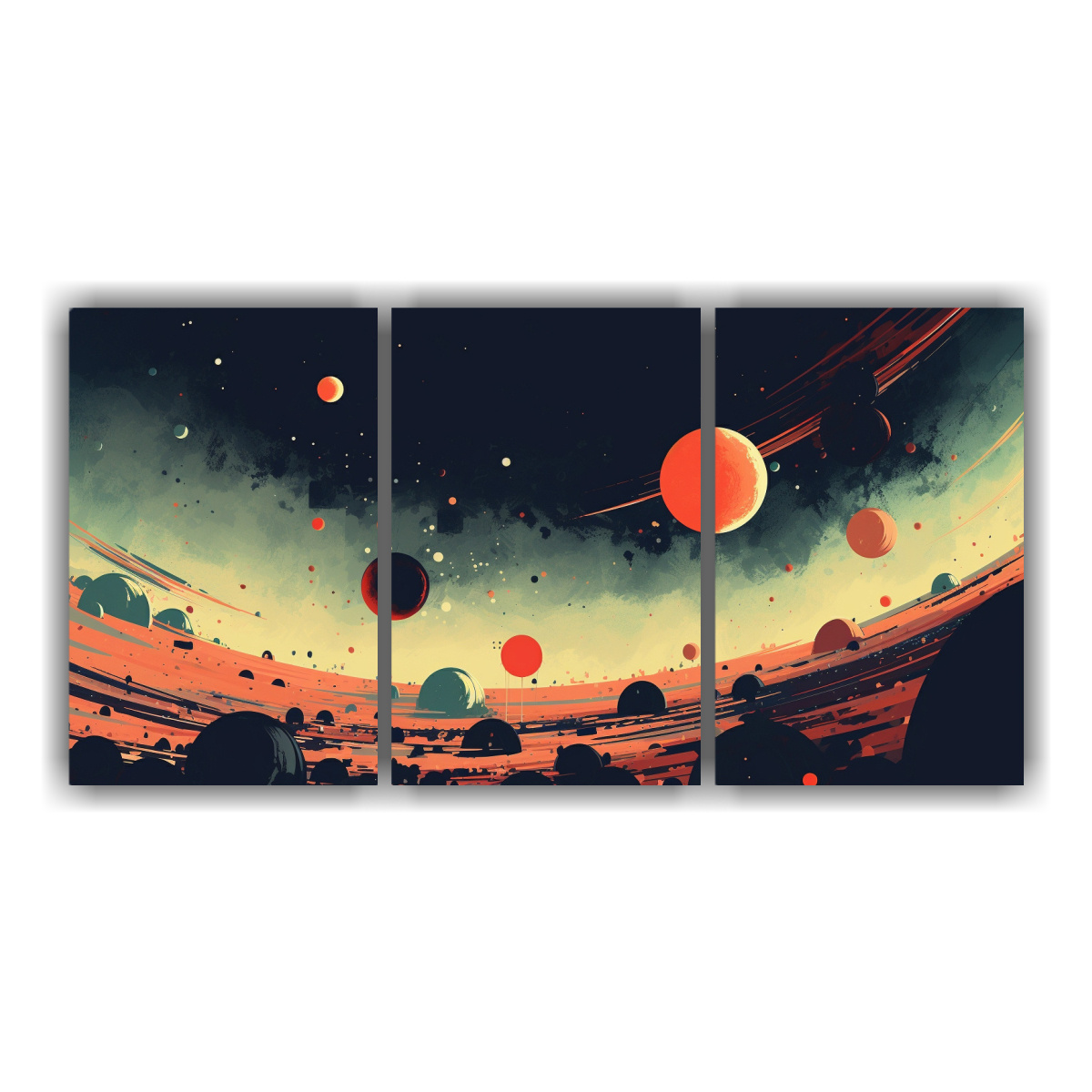 TELA SUBLIMADA ESPACIO PARA FONDOS O PAPEL TAPIZ 150X75 CM - 1