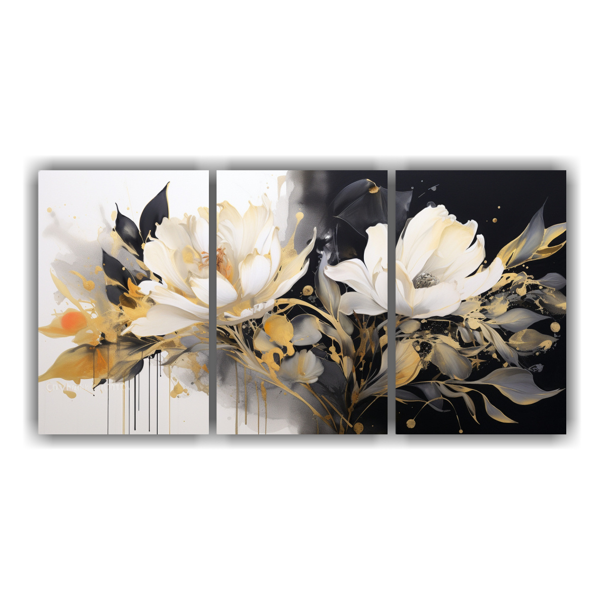 PINTURAS DECORATIVAS CON ATMÓSFERA NEONOIR Y 120X60 CM - 1