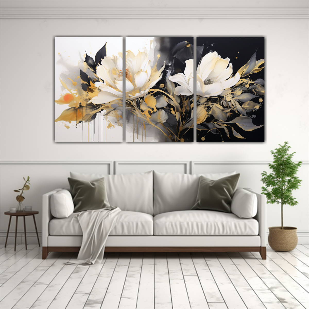 PINTURAS DECORATIVAS CON ATMÓSFERA NEONOIR Y 120X60 CM - 2
