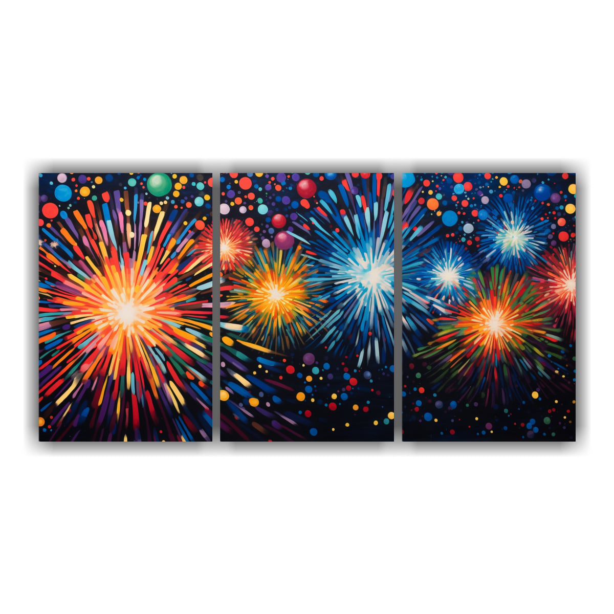 PINTURAS DECORATIVAS INSPIRADAS EN PATRONES 240X120 CM - 1