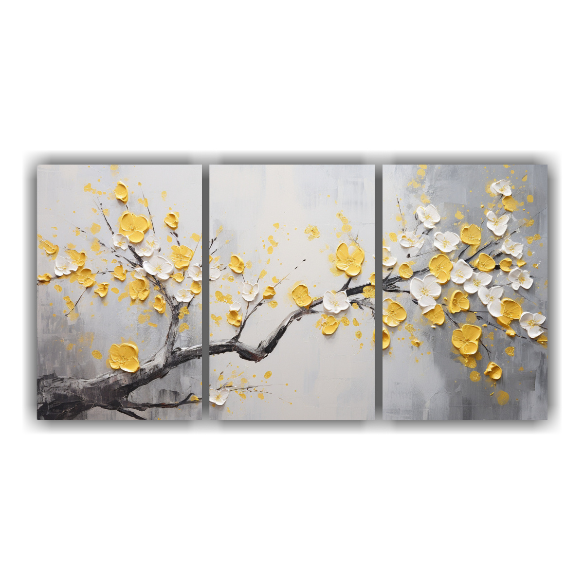 COMPOSICIONES DE BELLEZA ABSTRACTA PINTURA AL 240X120 CM - 1
