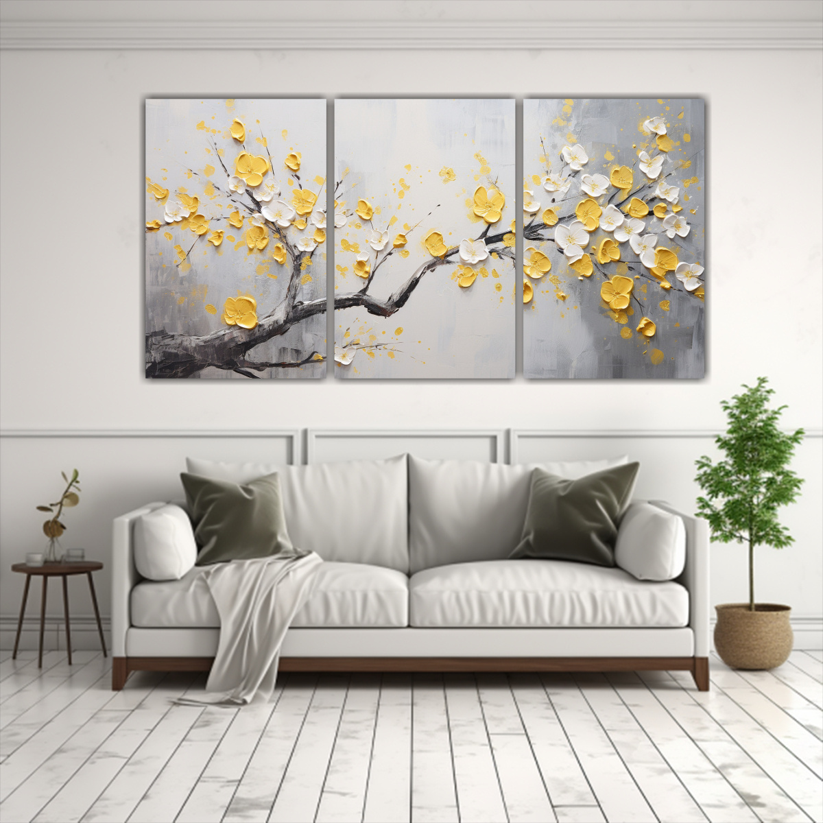 COMPOSICIONES DE BELLEZA ABSTRACTA PINTURA AL 240X120 CM - 2