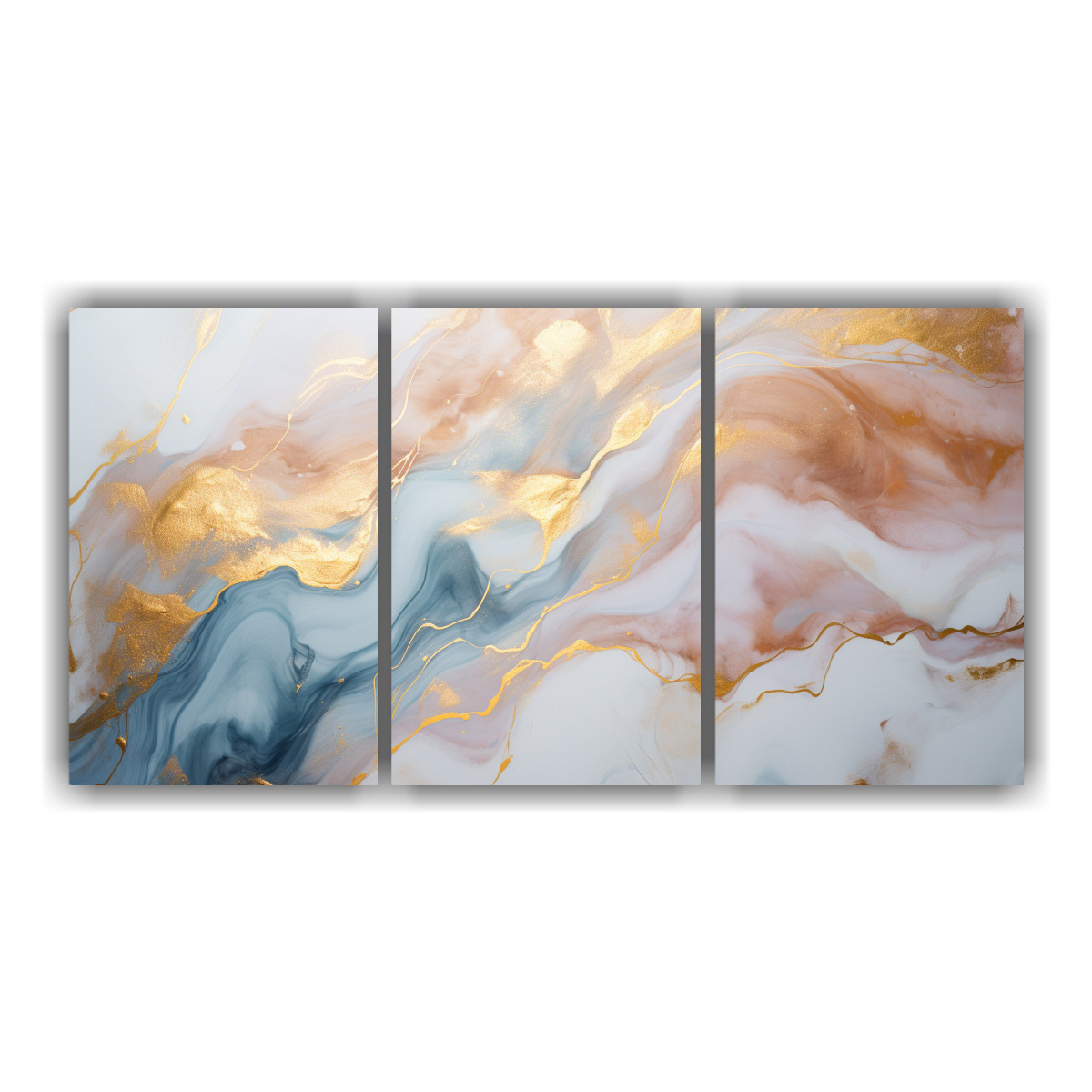 PINTURAS DECORATIVAS DE LIENZO CONCEPTUAL EN 90X45 CM - 1