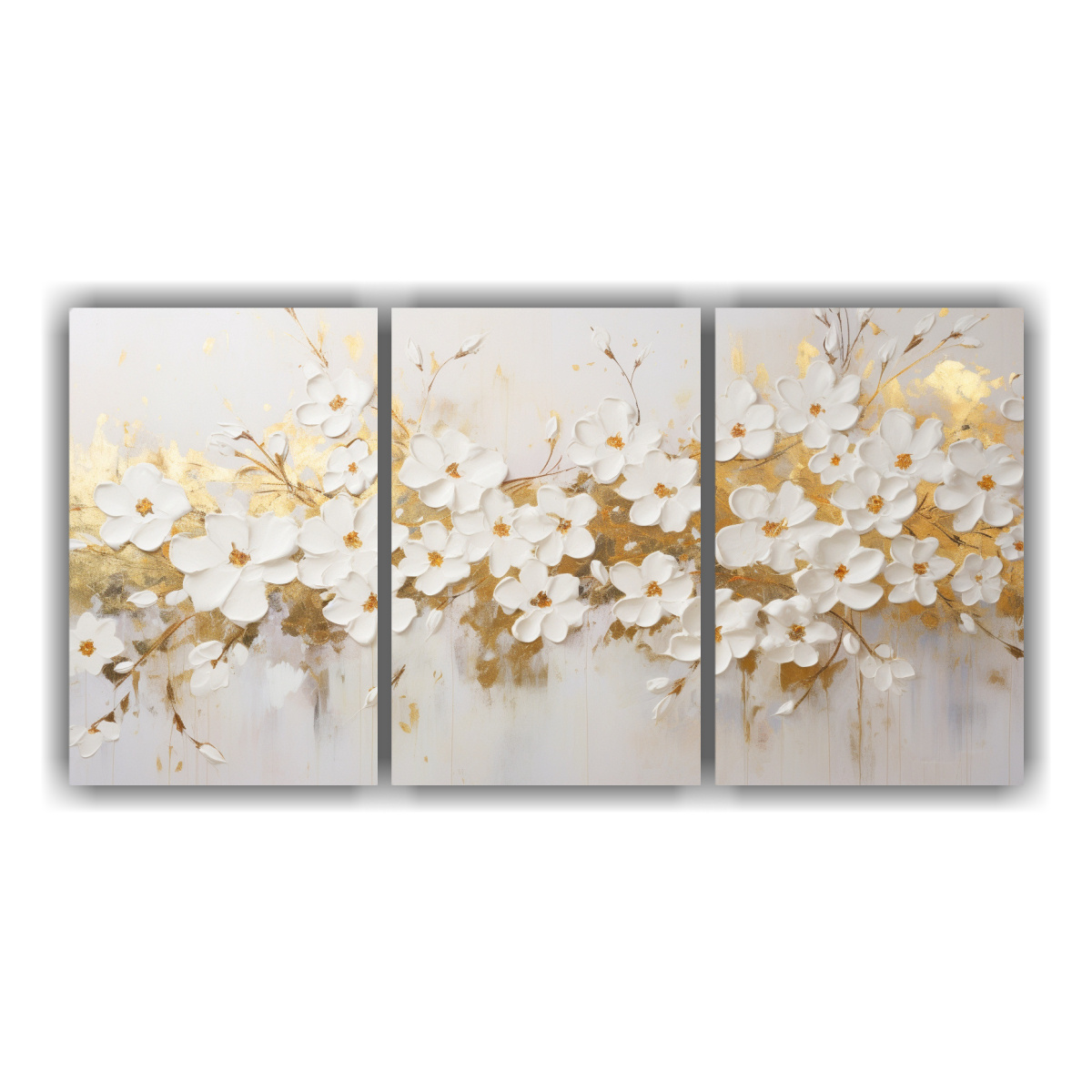 PINTURA ACRÍLICA SIN COSTURAS EN LIENZO CON 150X75 CM - 1