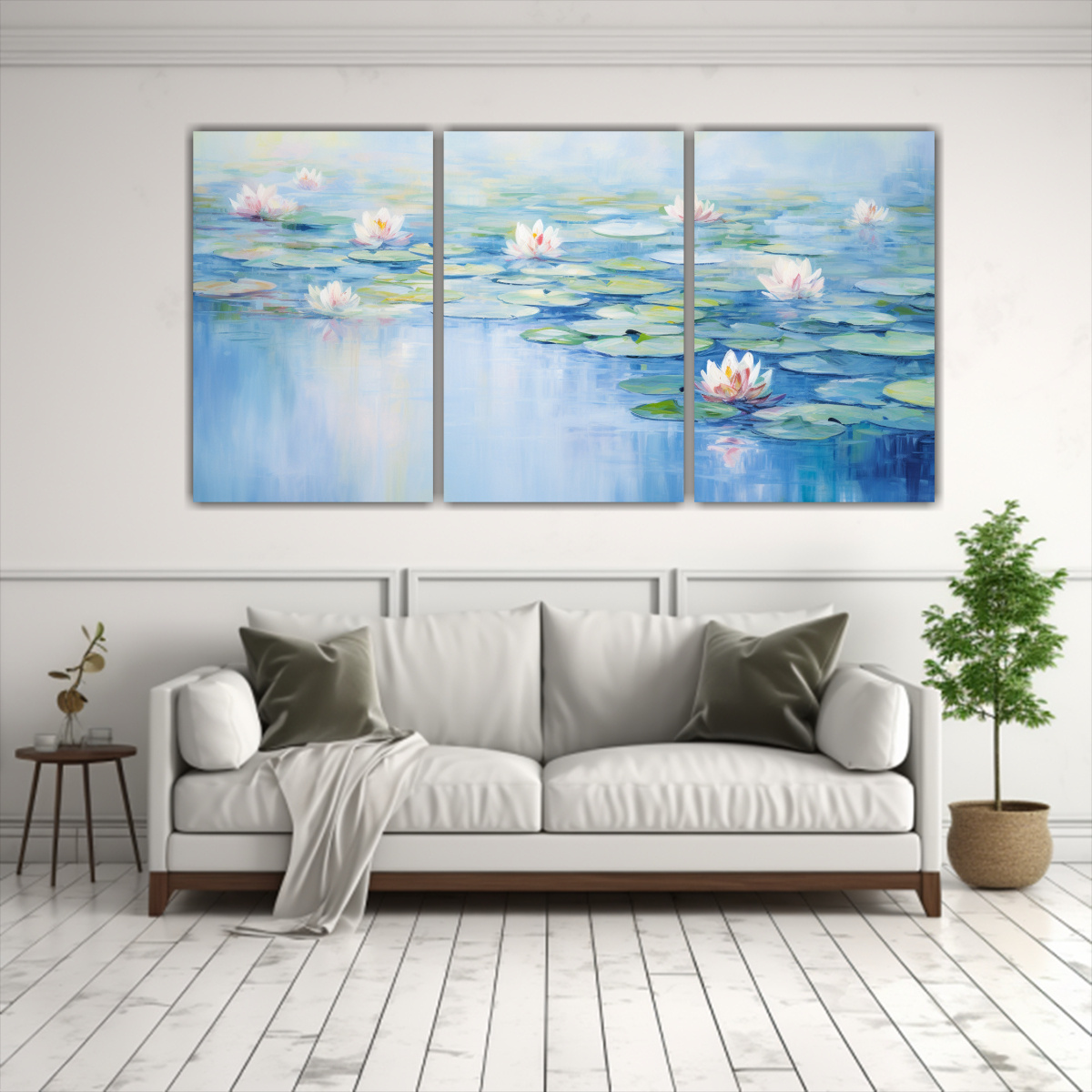 PINTURAS DE DECORACIÓN QUE REPRESENTAN LA SERENA 180X90 CM - 2