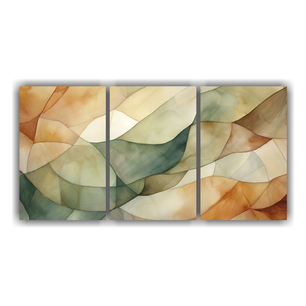 PINTURAS DECORATIVAS DE HERMOSA REPRESENTACIÓN 240X120 CM - 1