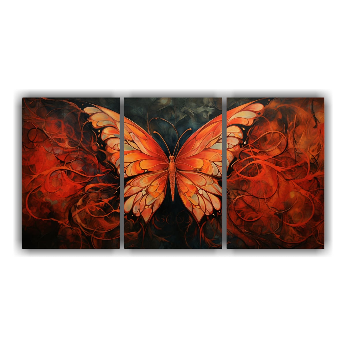 PINTURAS DE DECORACIÓN DE ARTE DE PARED CON 60X30 CM - 1