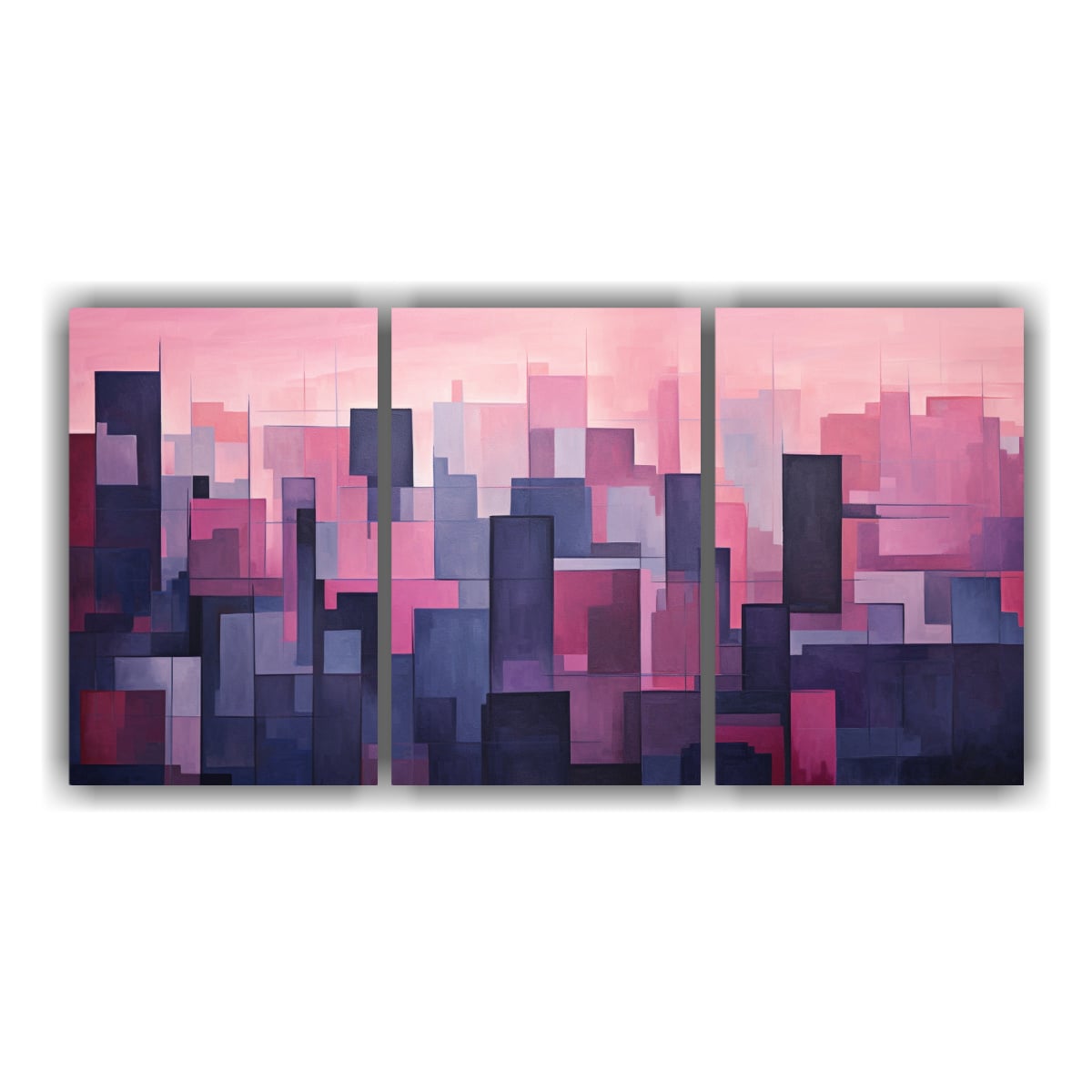 PINTURA DECORATIVA EXCLUSIVA DE INSPIRACIÓN 150X75 CM - 1