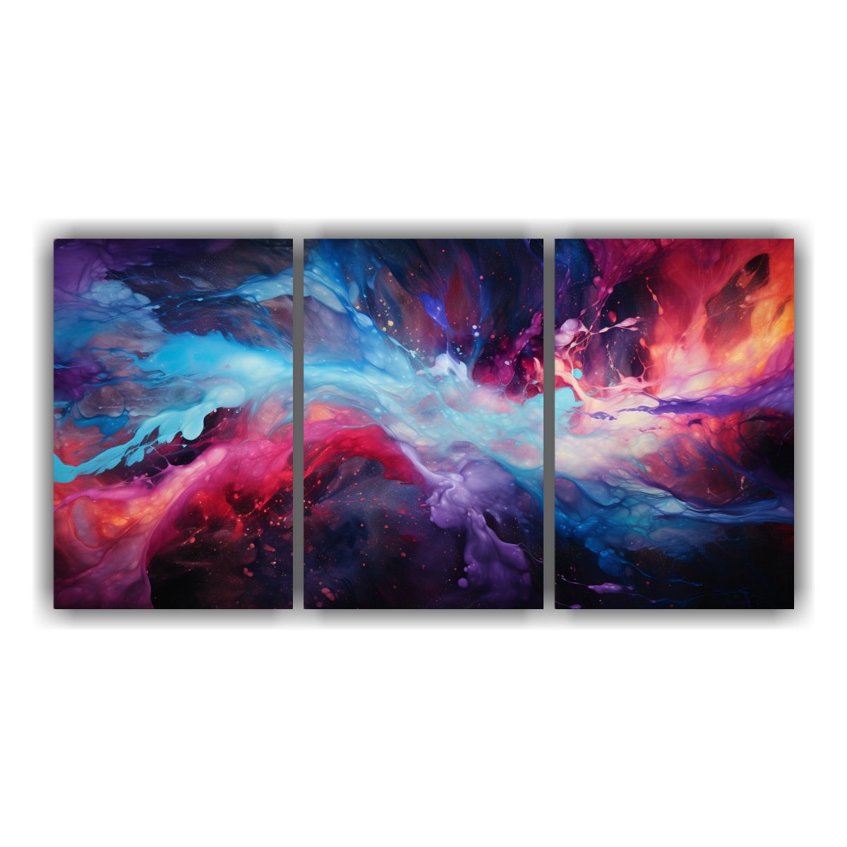 PINTURAS DECORATIVAS EXPRESIÓN CALMA, 180X90 CM - 1