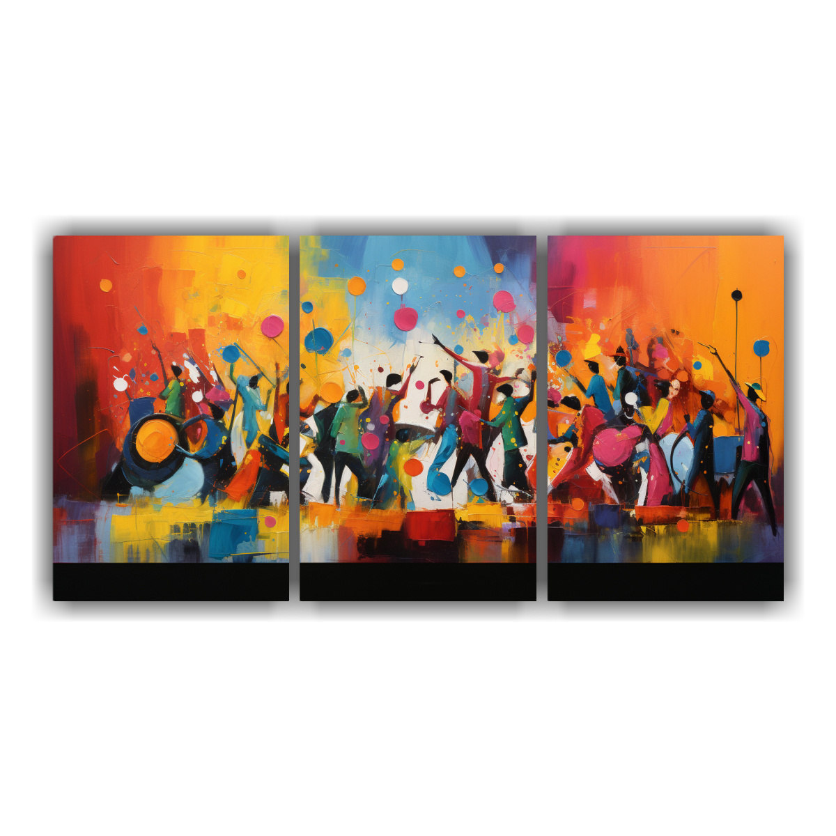 PINTURAS DE DECORACIÓN DE PARED CON DISEÑO 90X45 CM - 1