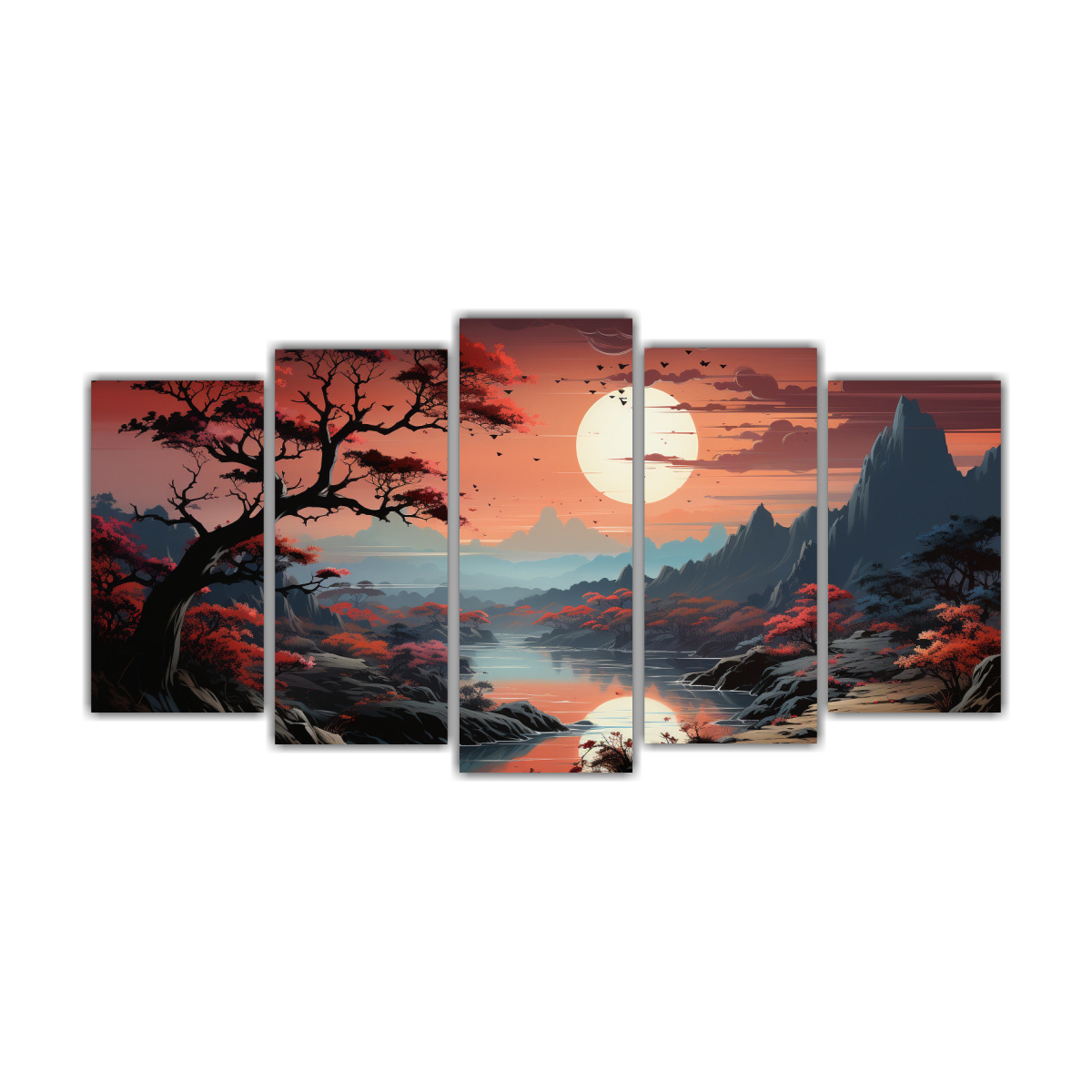 PINTURAS DE DISEÑO PERSONALIDAD EN BASTIDOR 250X125 CM - 1