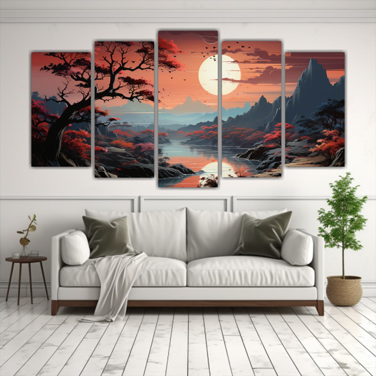 PINTURAS DE DISEÑO PERSONALIDAD EN BASTIDOR 250X125 CM - 2