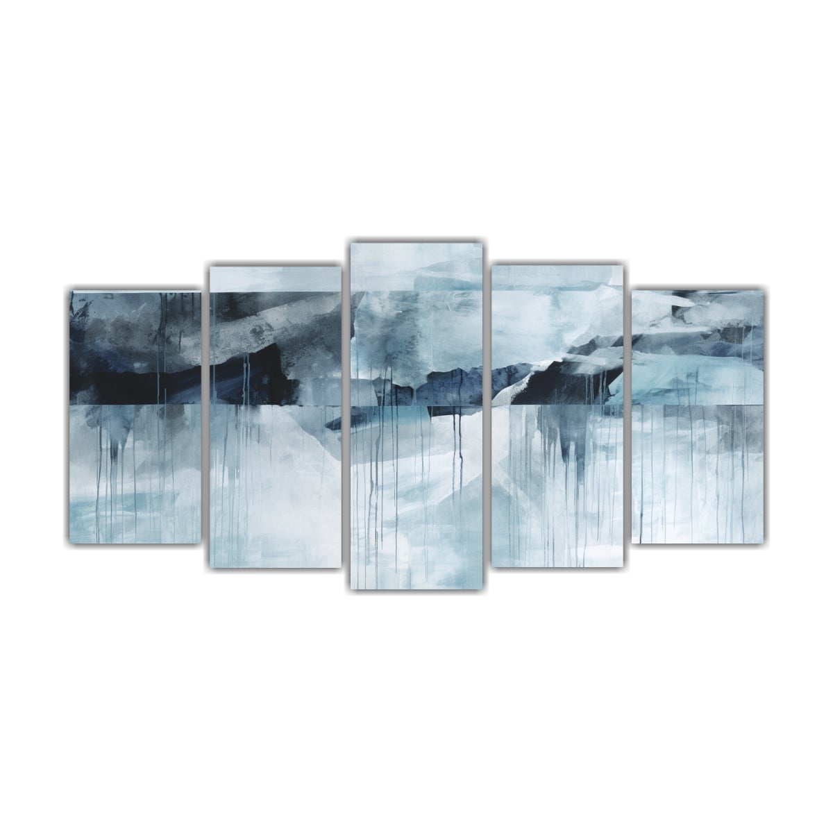 COMPOSICIONES ACUARELA STREET ART ABSTRACT CON 200X100 CM - 1