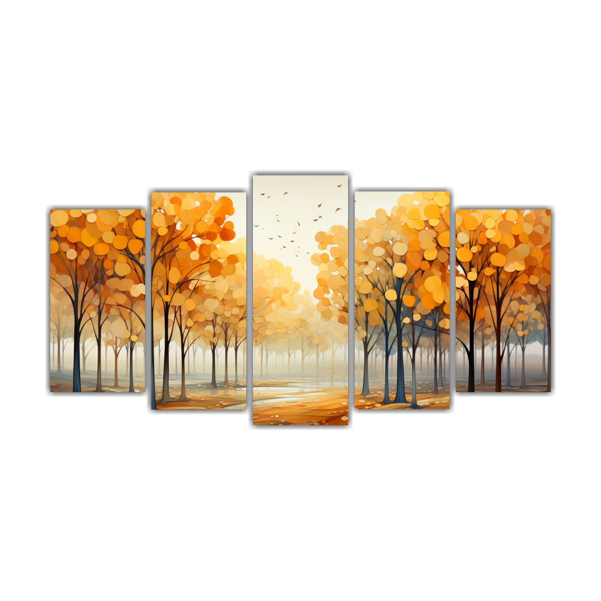 CUADRO DECORATIVO SURREALISTA EN BASTIDOR CON 200X100 CM - 1