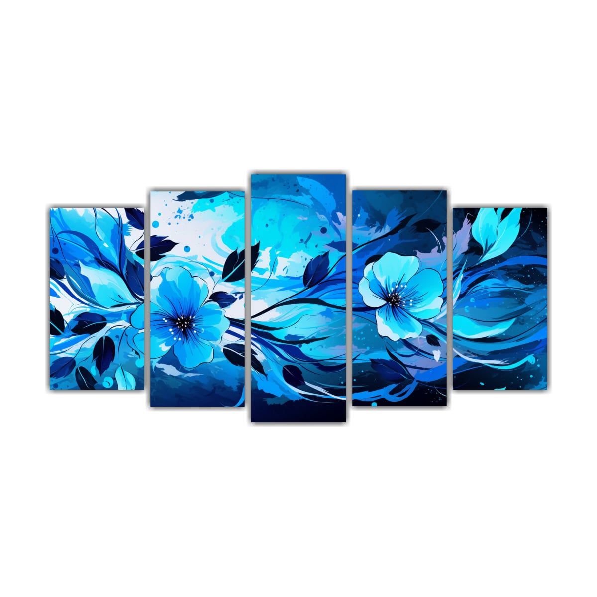 PINTURAS DECORATIVAS DE VANGUARDIA EN ESTILO 250X125 CM - 1