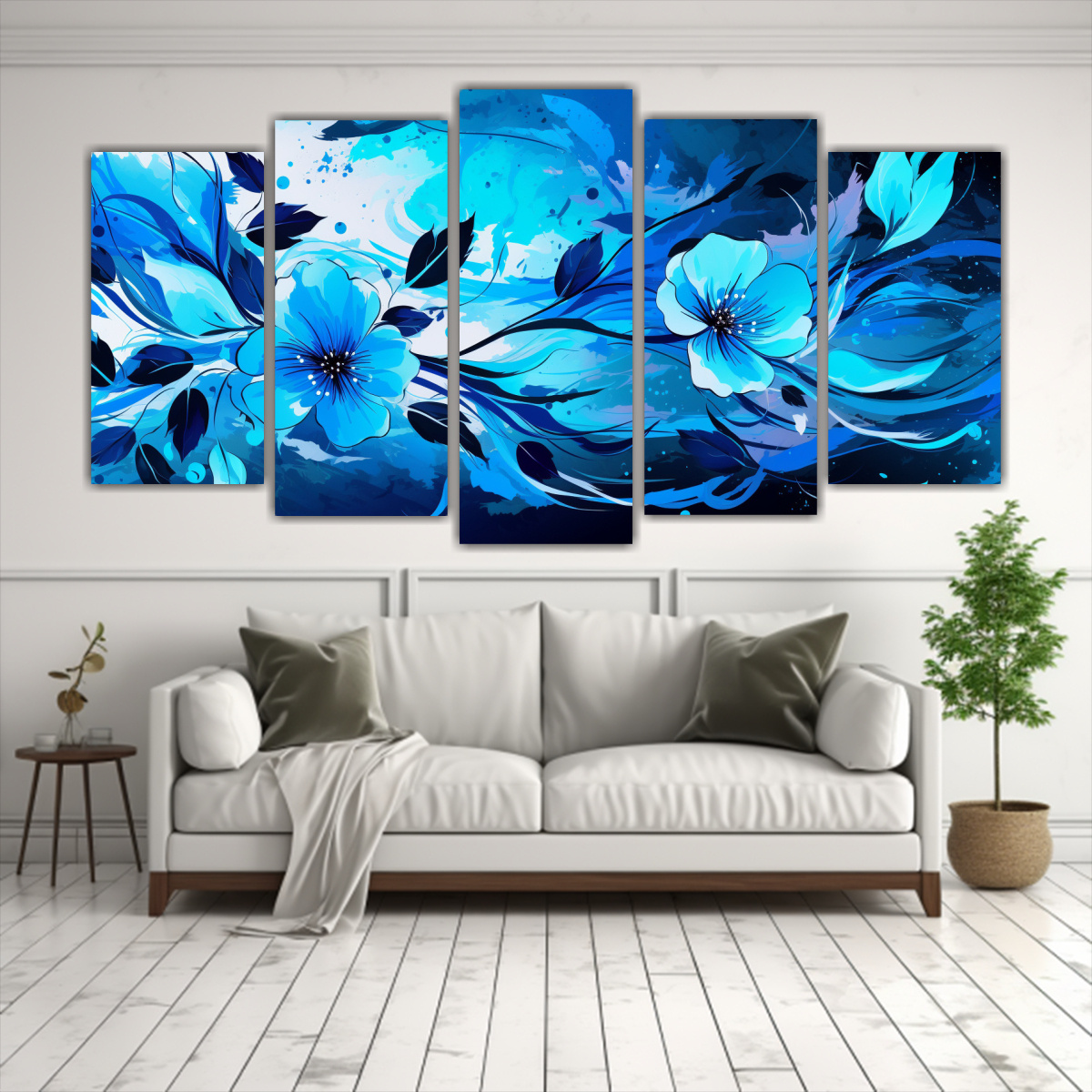 PINTURAS DECORATIVAS DE VANGUARDIA EN ESTILO 250X125 CM - 2