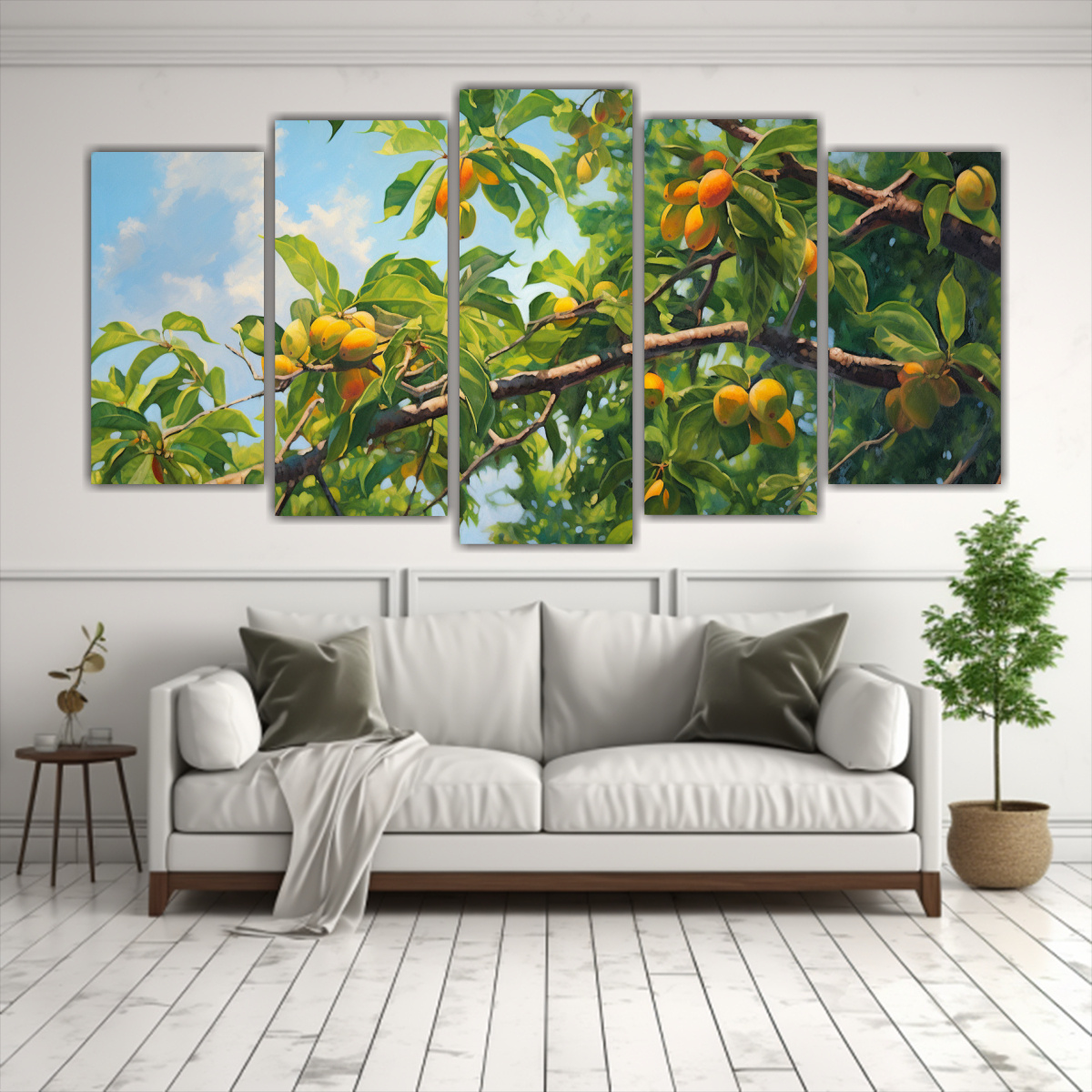 PINTURAS ABSTRACTAS DE ALTA CALIDAD ESTILO ÓLEO, 200X100 CM - 2