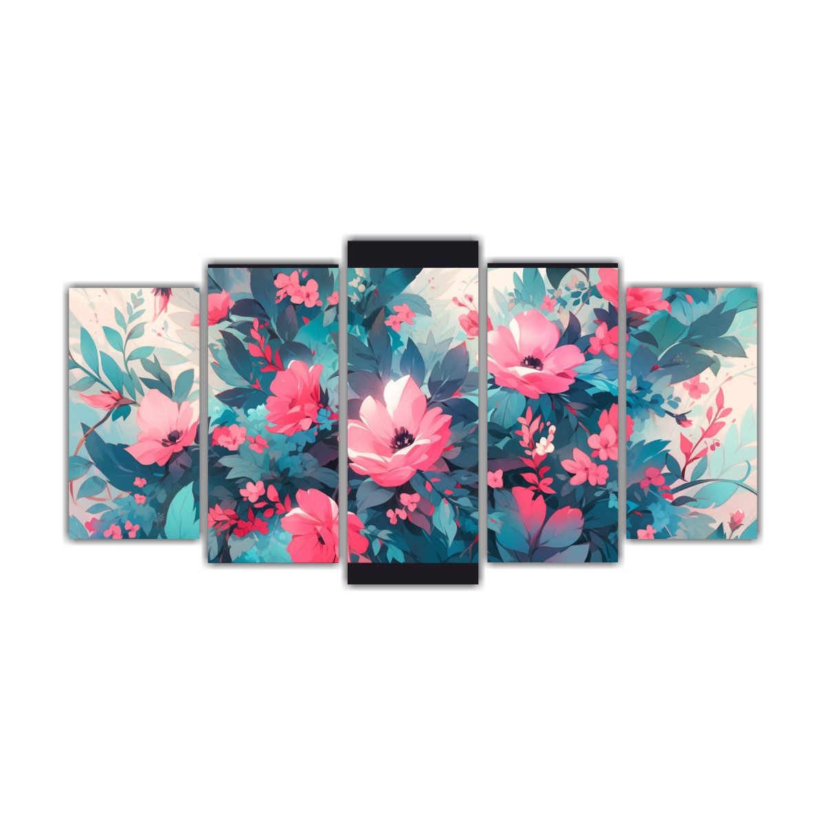 CUADRO DECORATIVO ESPECTACULAR ORIGINAL EN 250X125 CM - 1
